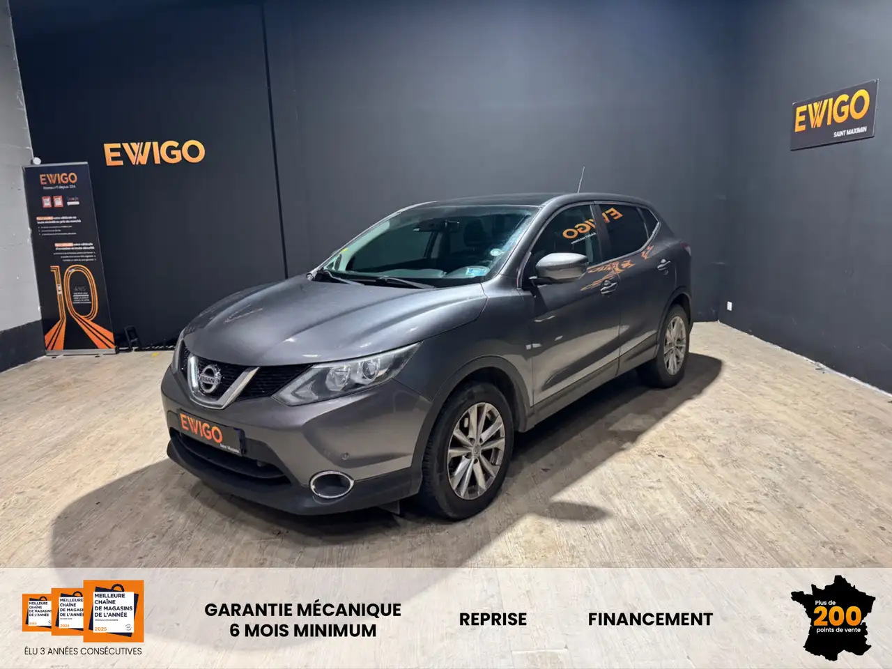 Nissan Qashqai GENERATION-II 1.6 DCI 130 ACENTA 2WD X-T
