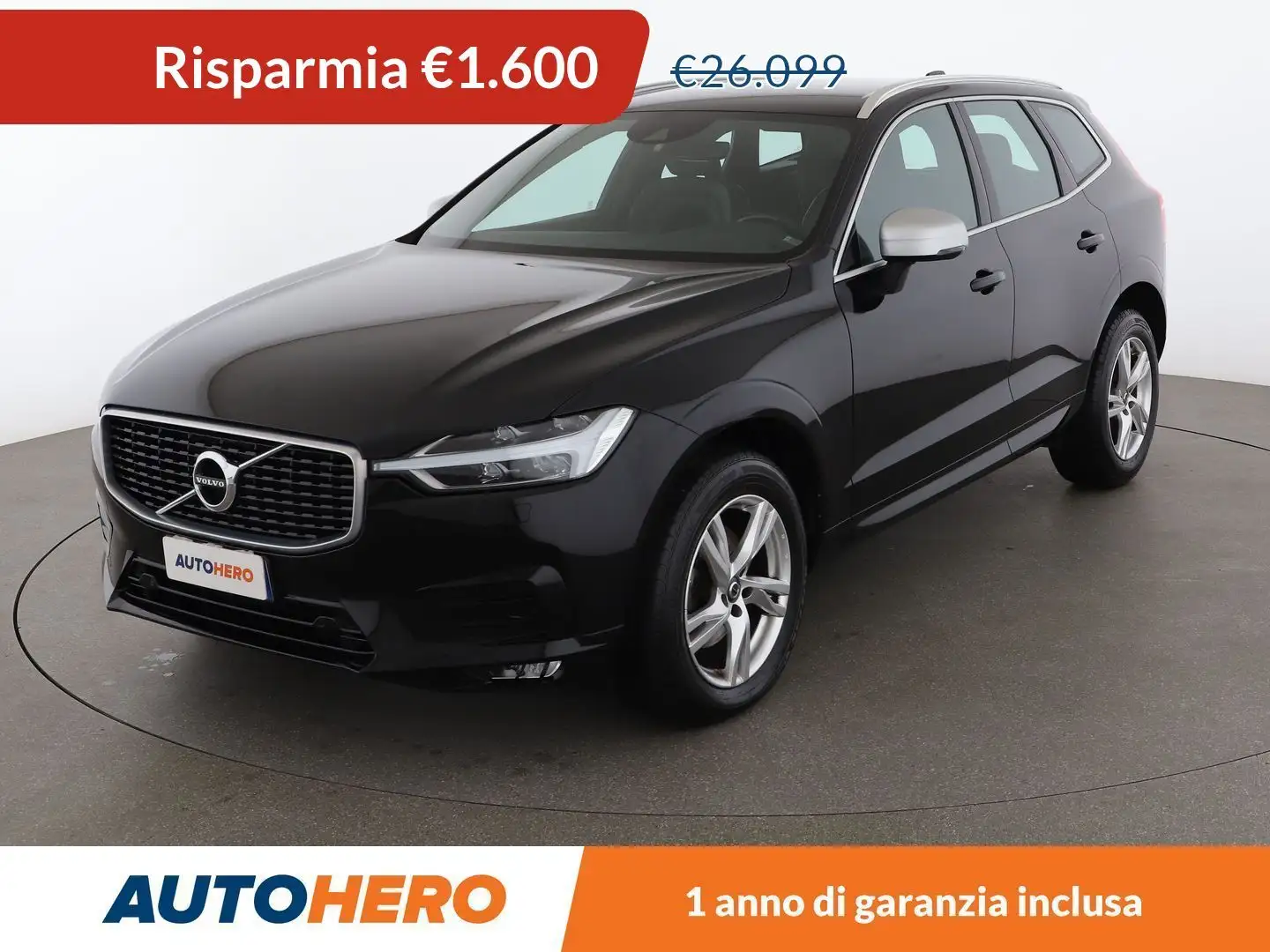 Volvo XC60 2.0 D4 R-Design Geartronic Negru - 1