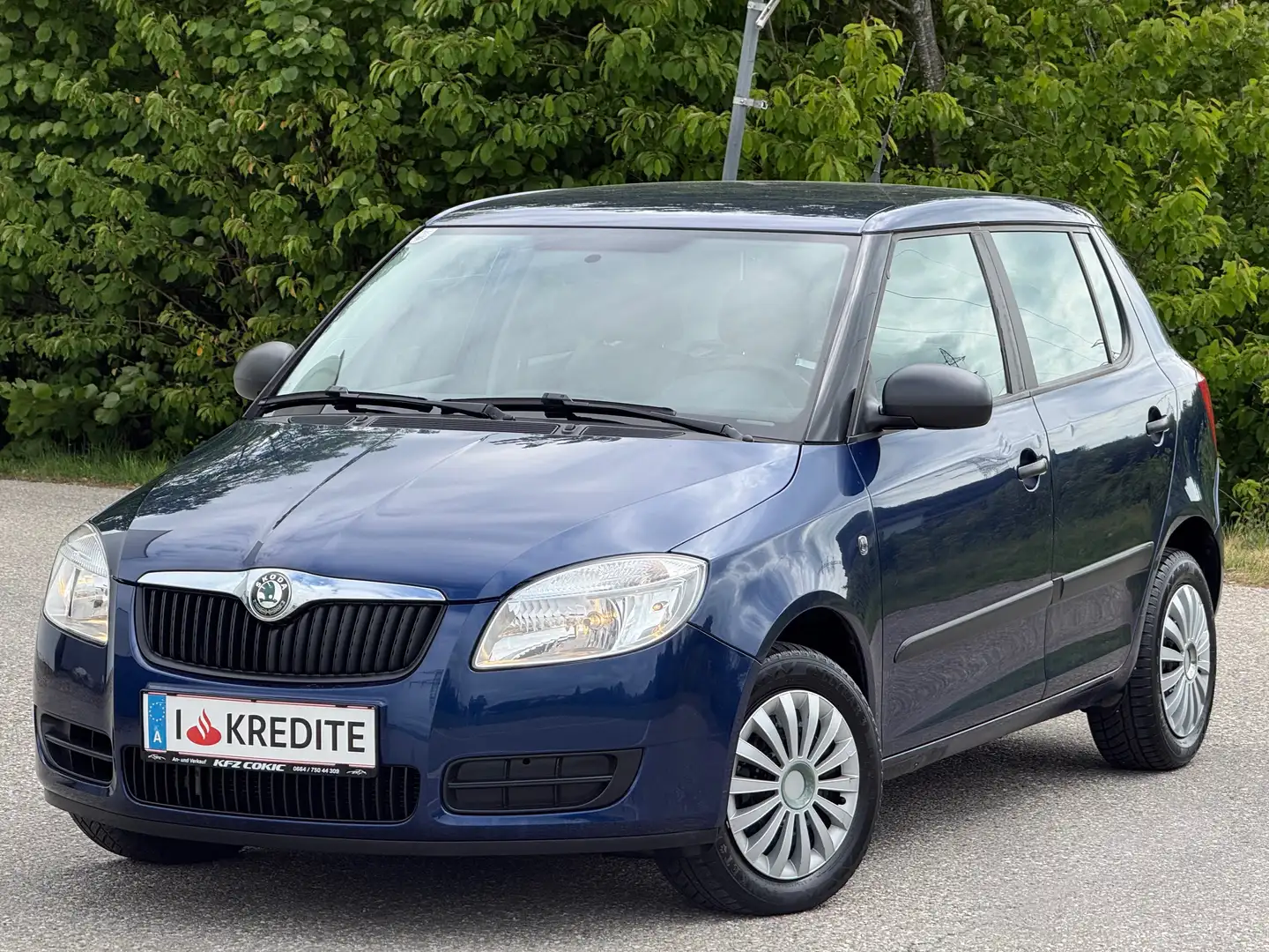 Skoda Fabia Classic - Klima - Pickerl neu - Finanzierung Blau - 1