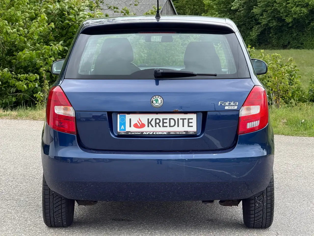 Skoda Fabia Classic – Bild 4