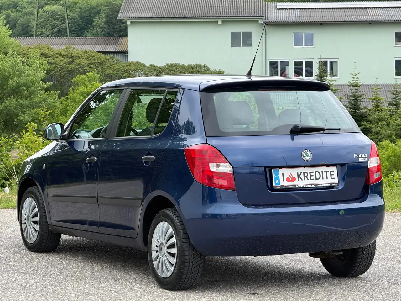 Skoda Fabia Classic – Bild 3