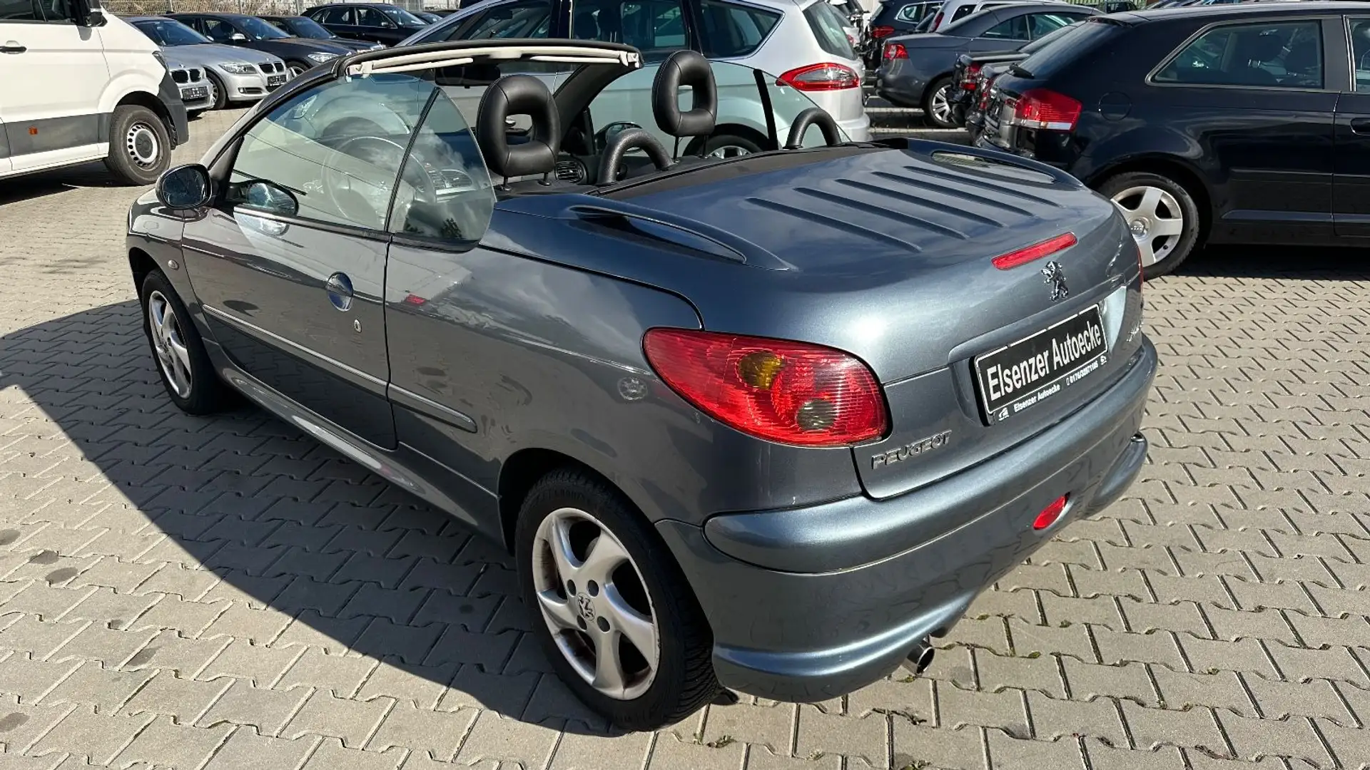 Peugeot 206 Cabriolet CC Platinum#CABRIO VOLL FUNK#SITZH Grau - 2