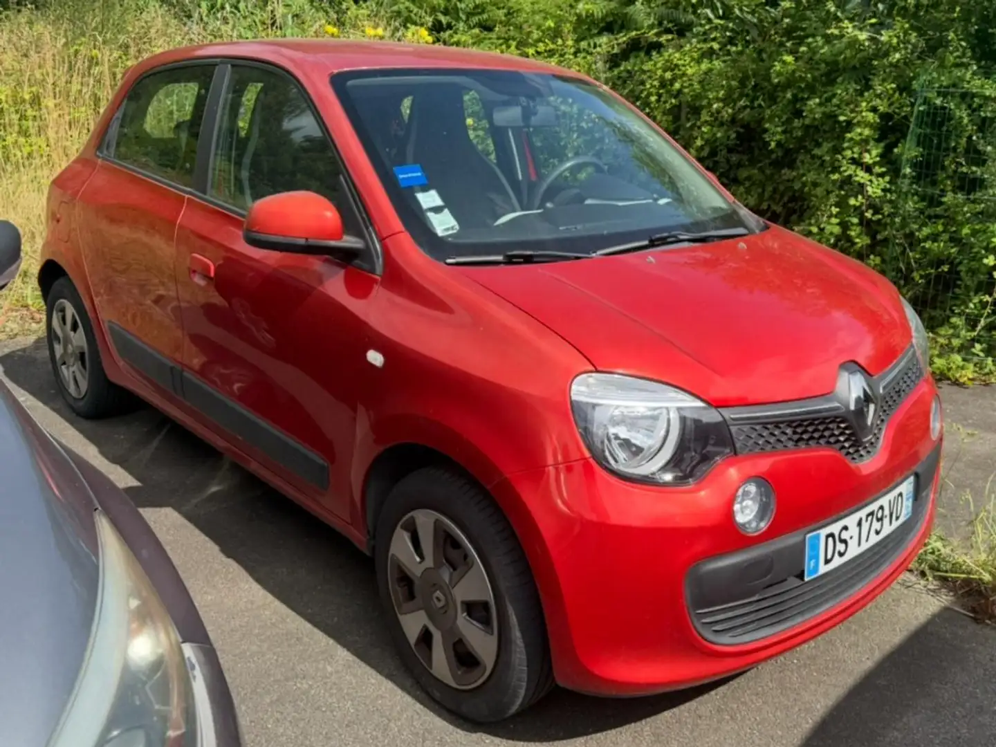 Renault Twingo Twingo 1.0 SCe - 70  III BERLINE Zen PHASE 1 Rouge - 1