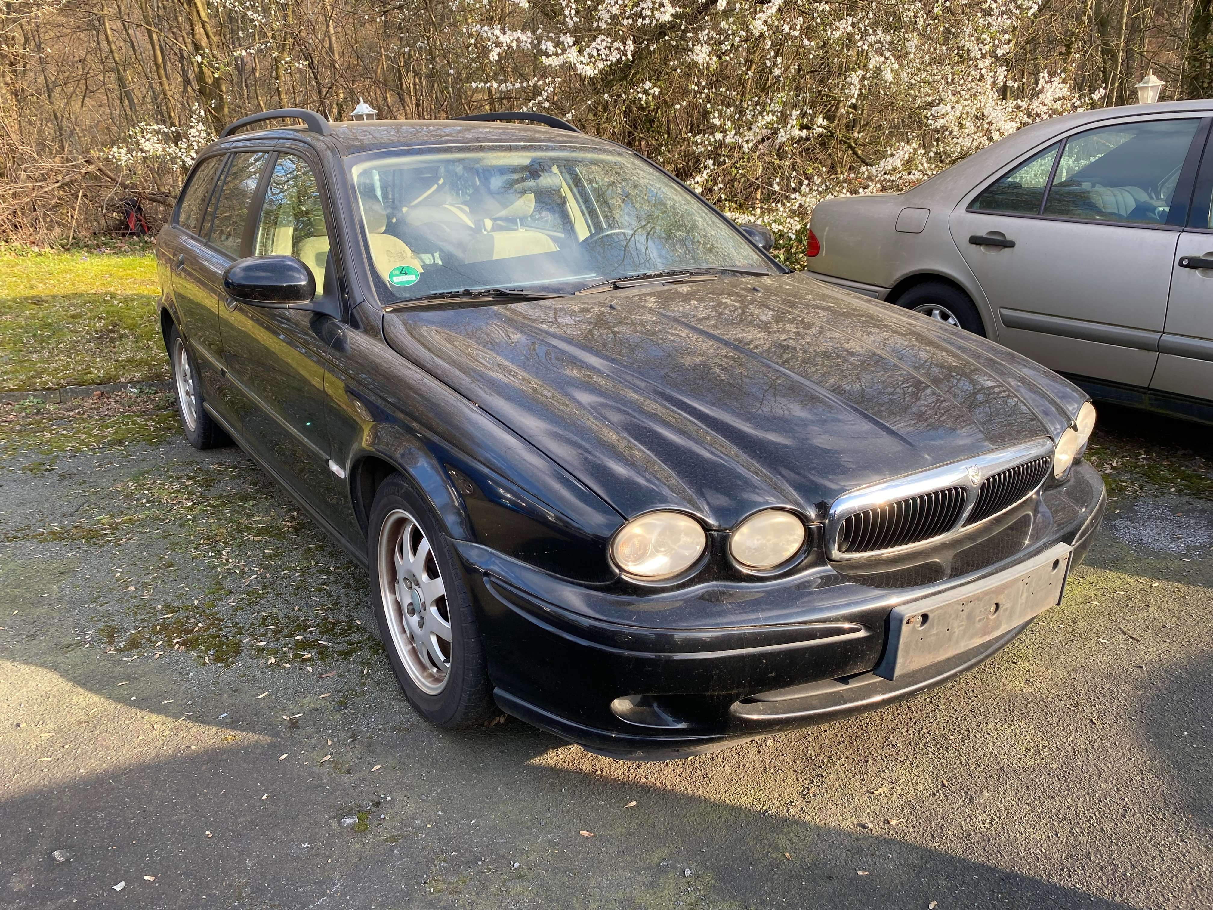 Second hand Jaguar X-Type 2.0