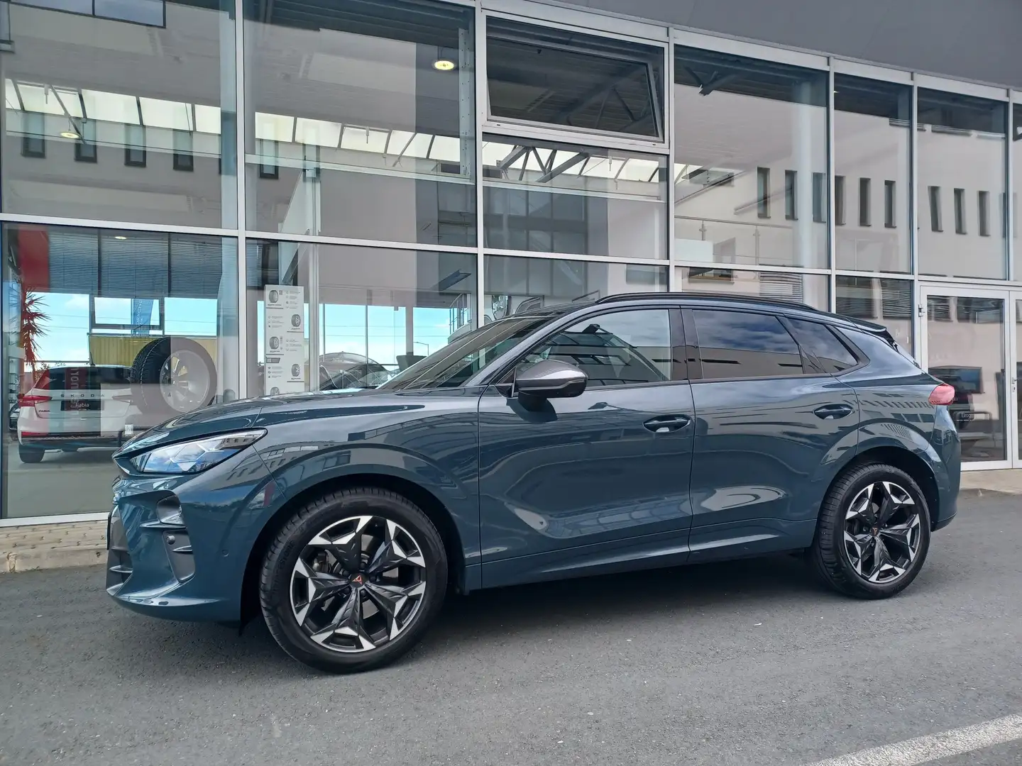 CUPRA Terramar 2.0 TSI 150 kW 4Drive Blau - 1