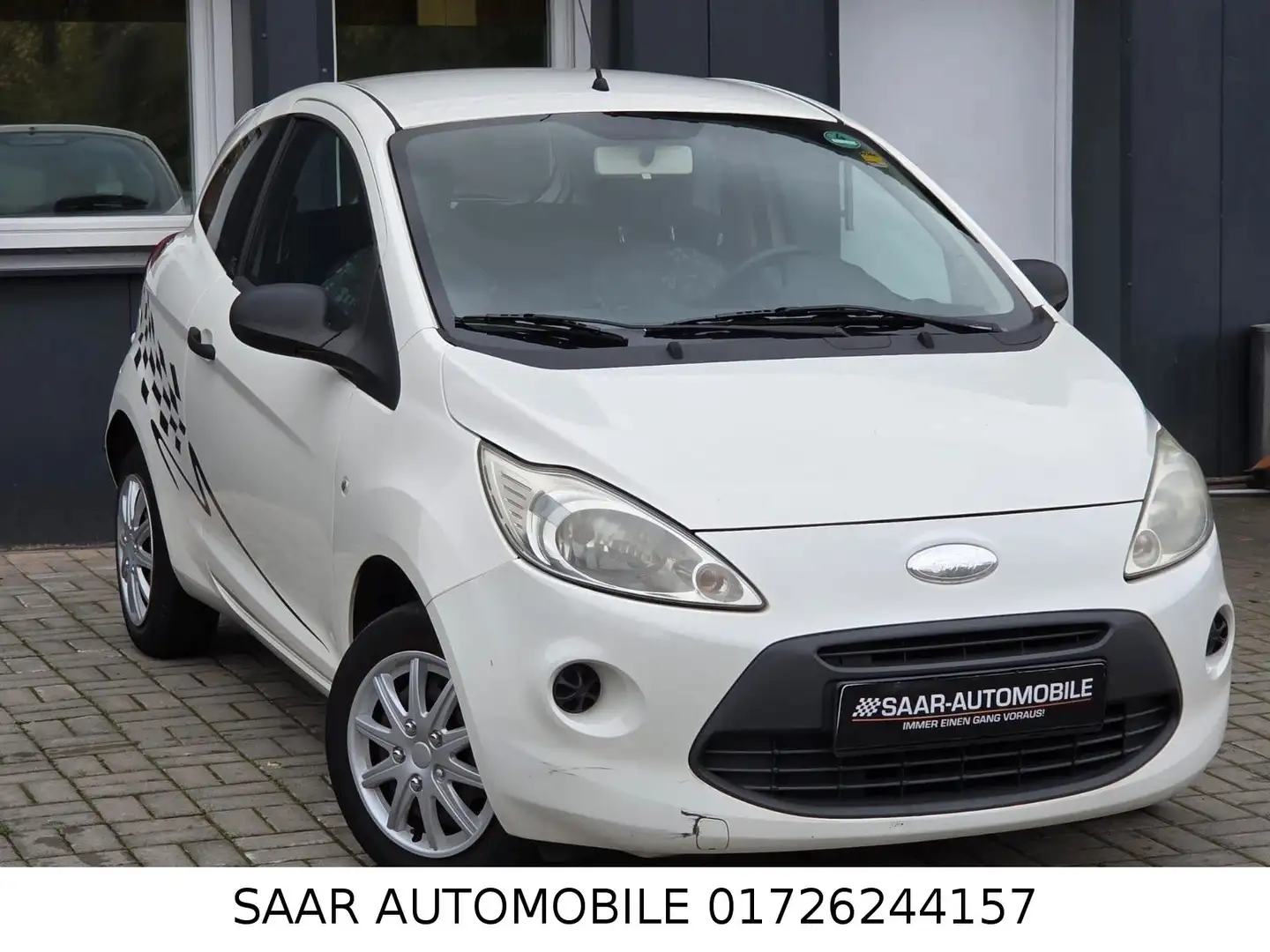 Ford Ka/Ka+ Concept Blanc - 1