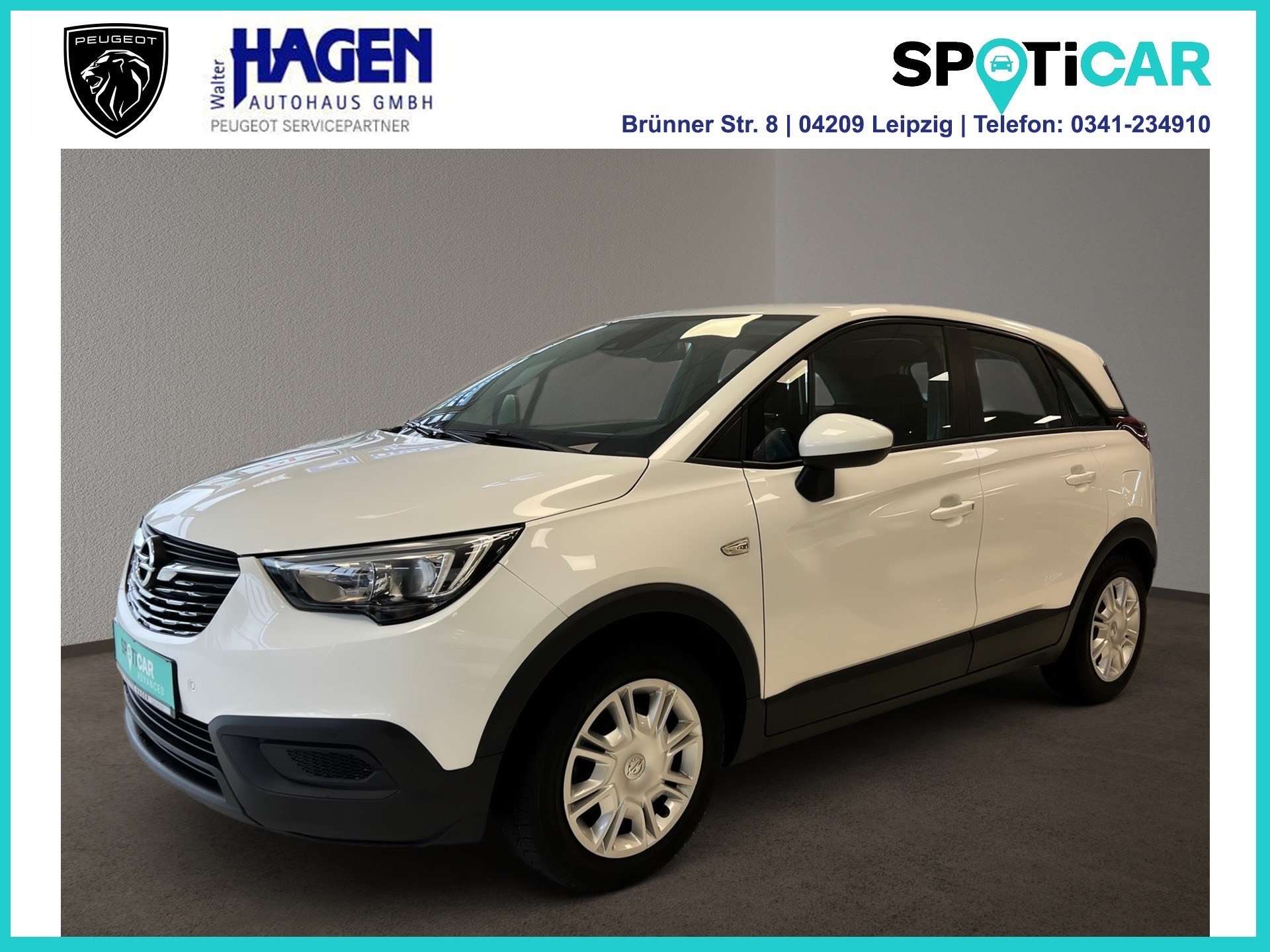 Second hand Opel Crossland X 1.2 edition