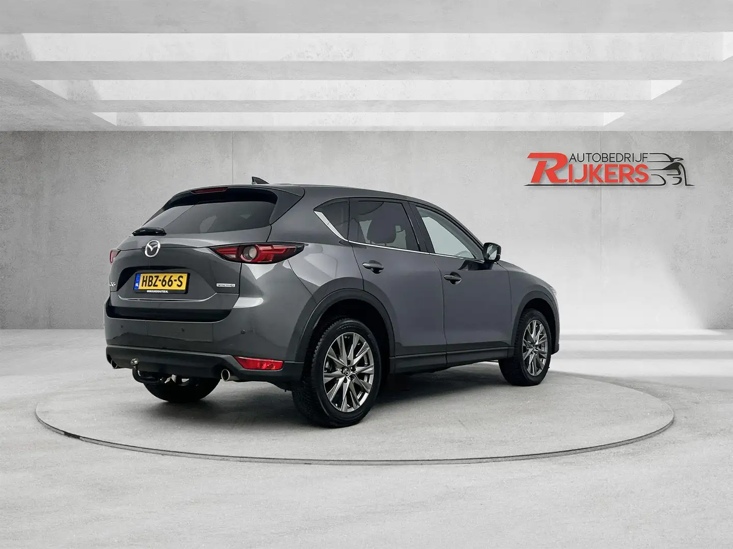Mazda CX-5 2.0 SkyActiv-G 165 Luxuy Autom,360 Camera,Cruise C Grijs - 2