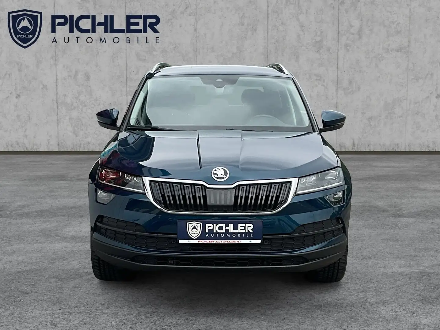 Skoda Karoq Style TSI DSG ACT Blau - 2