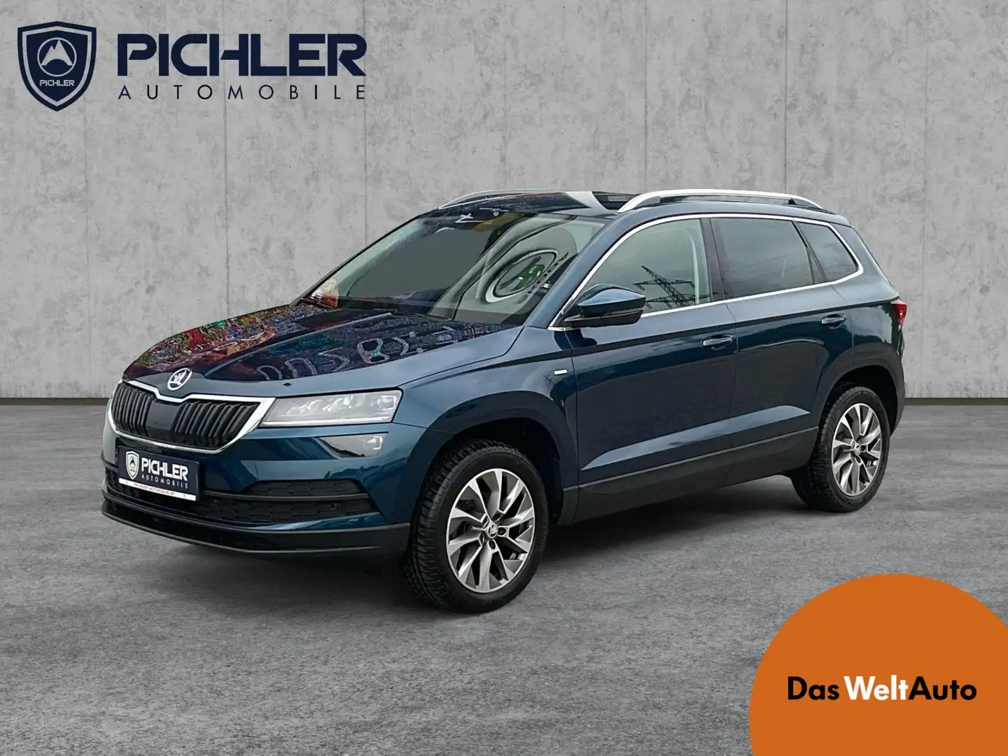 Skoda Karoq Style TSI DSG ACT Blau - 1