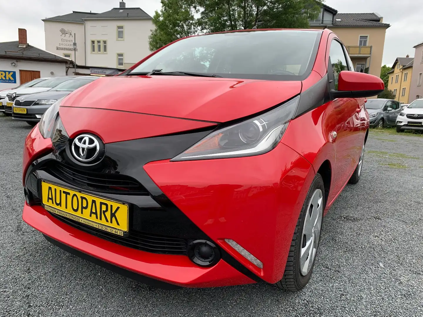 Toyota Aygo AYGO x-play*Klima,elektr.FH,Radio/USB,Nr.73 Roşu - 1