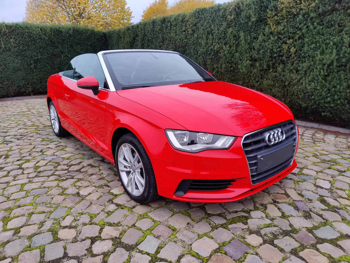 Audi A3 A3 1.4 TFSI c.o.d. Cabrio S tronic Rouge - 1