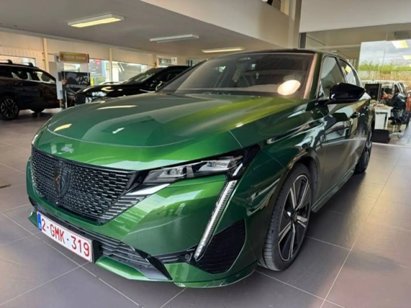Peugeot 308 3 1.2 PureTech 130 S&S EAT8 GT Vert - 2