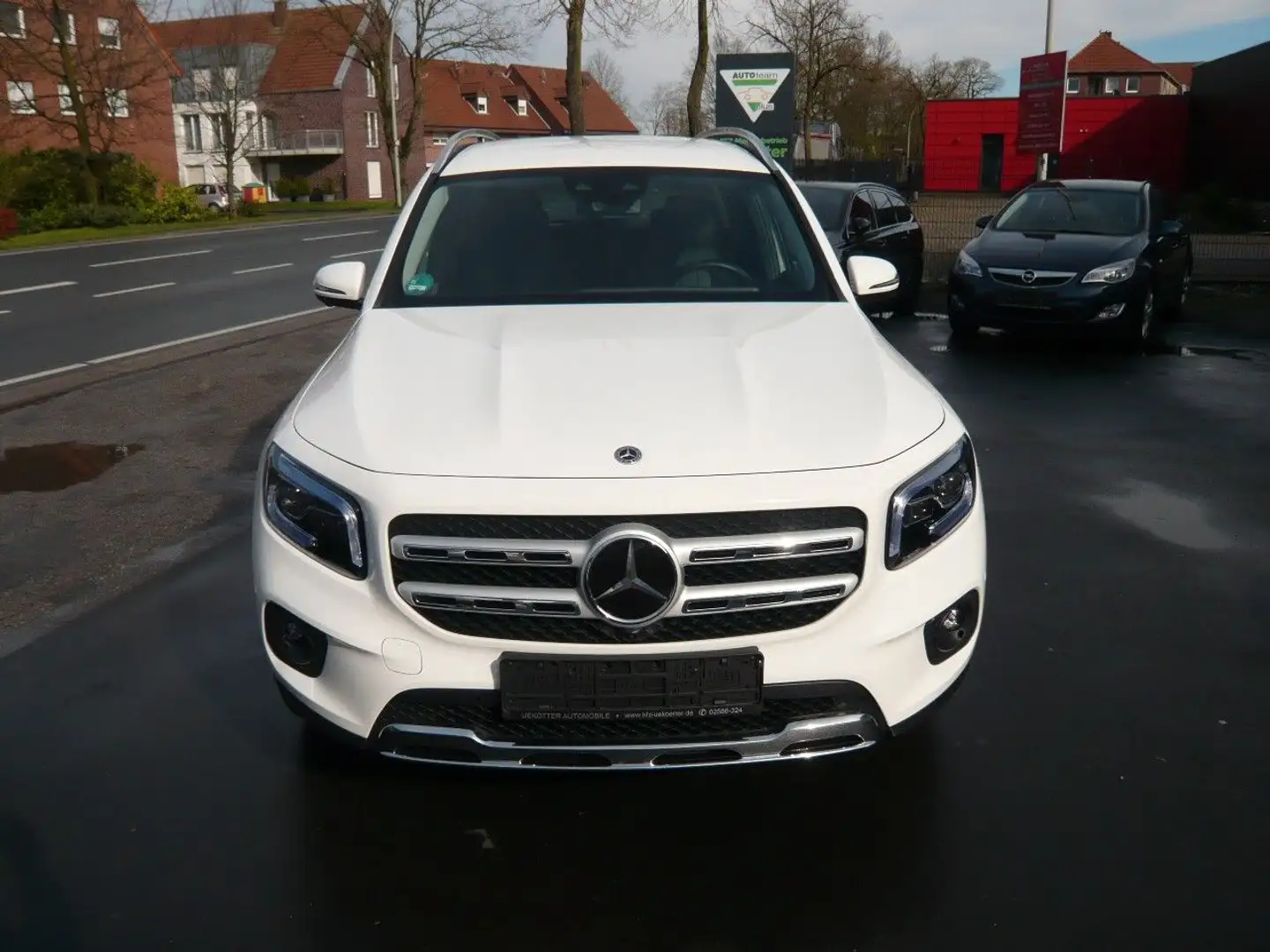 Mercedes-Benz GLB 220 4Matic Ahk 360° Kamer HeadUp Lenkradheiz Blanc - 2