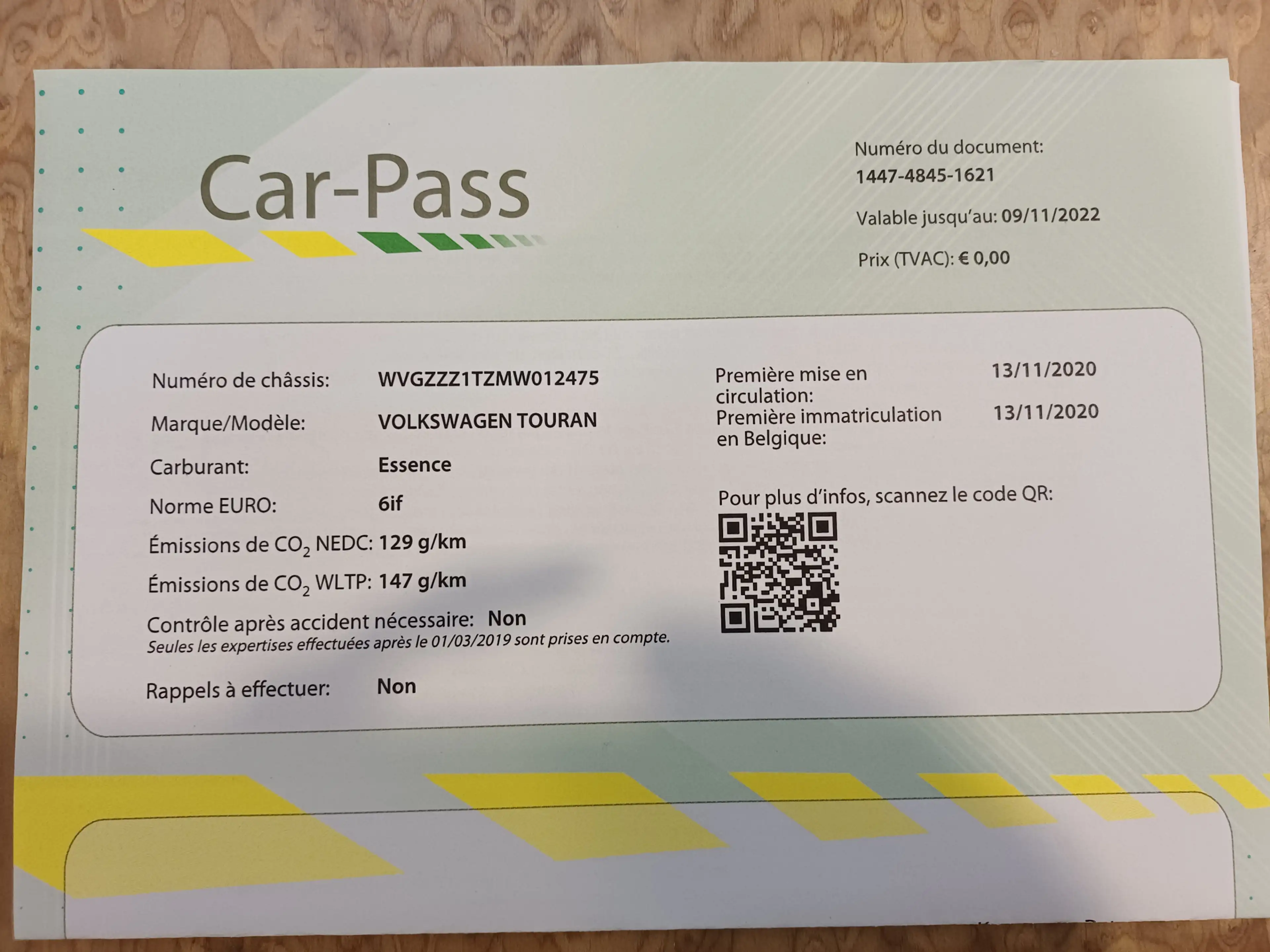 Volkswagen Touran 1.5 TSI Comfortline /Clima/Cruise/Navi/Parkh. V+A/ — photo 43