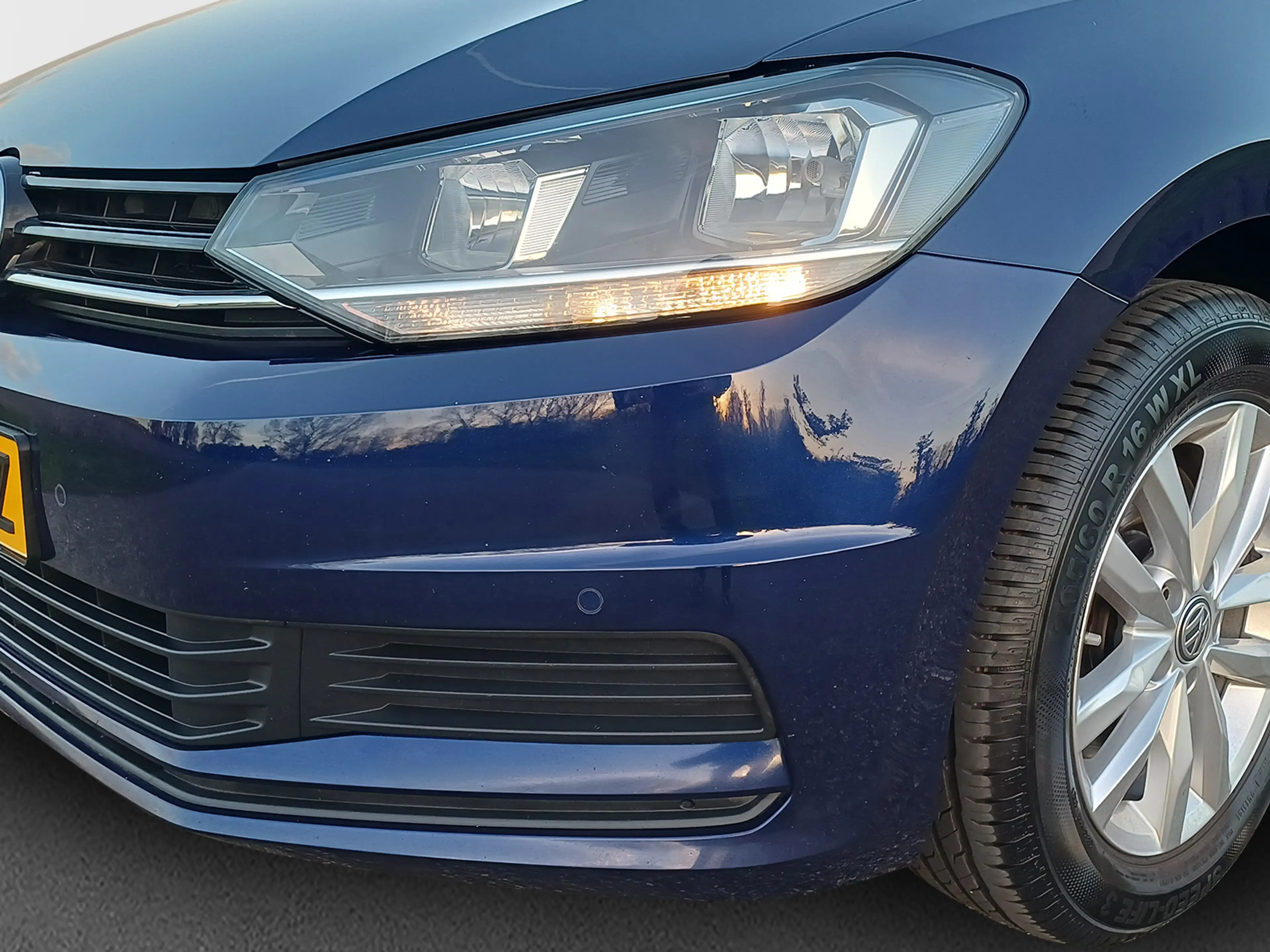 Volkswagen Touran 1.5 TSI Comfortline /Clima/Cruise/Navi/Parkh. V+A/ — photo 10