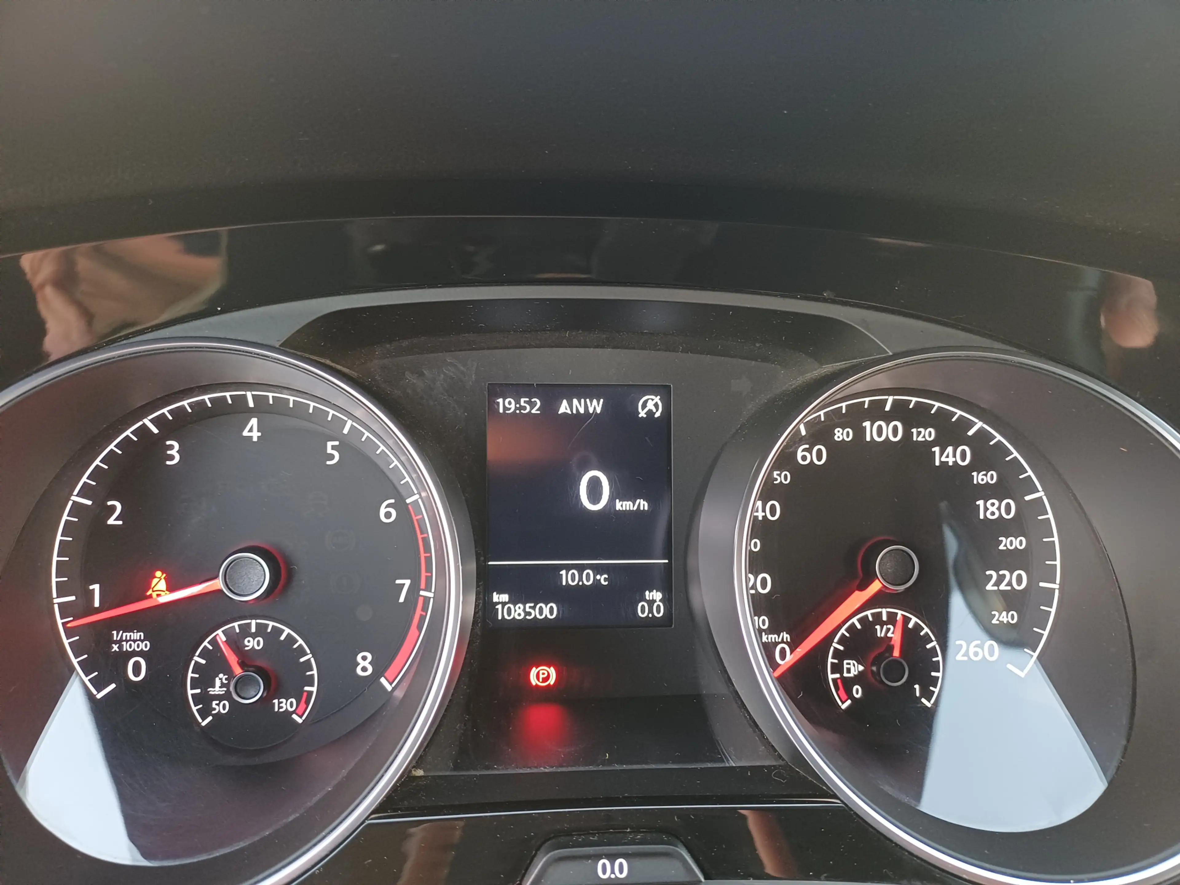 Volkswagen Touran 1.5 TSI Comfortline /Clima/Cruise/Navi/Parkh. V+A/ — photo 40