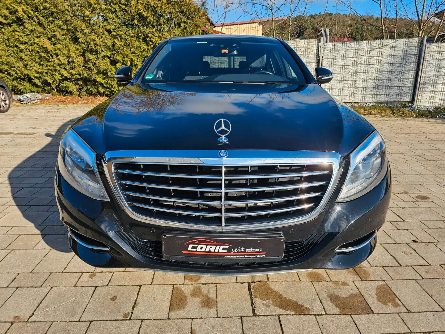 Mercedes-Benz S 350 S Limousine S 350 BlueTec / d 4Matic L Schwarz - 1