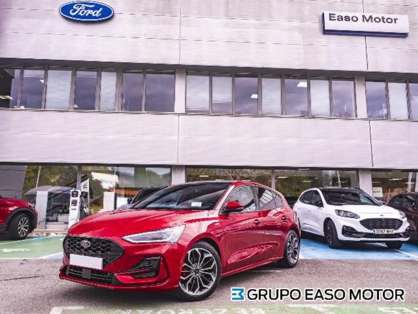 Ford Focus 1.0 Ecoboost MHEV ST-Line X 125 Rood - 1