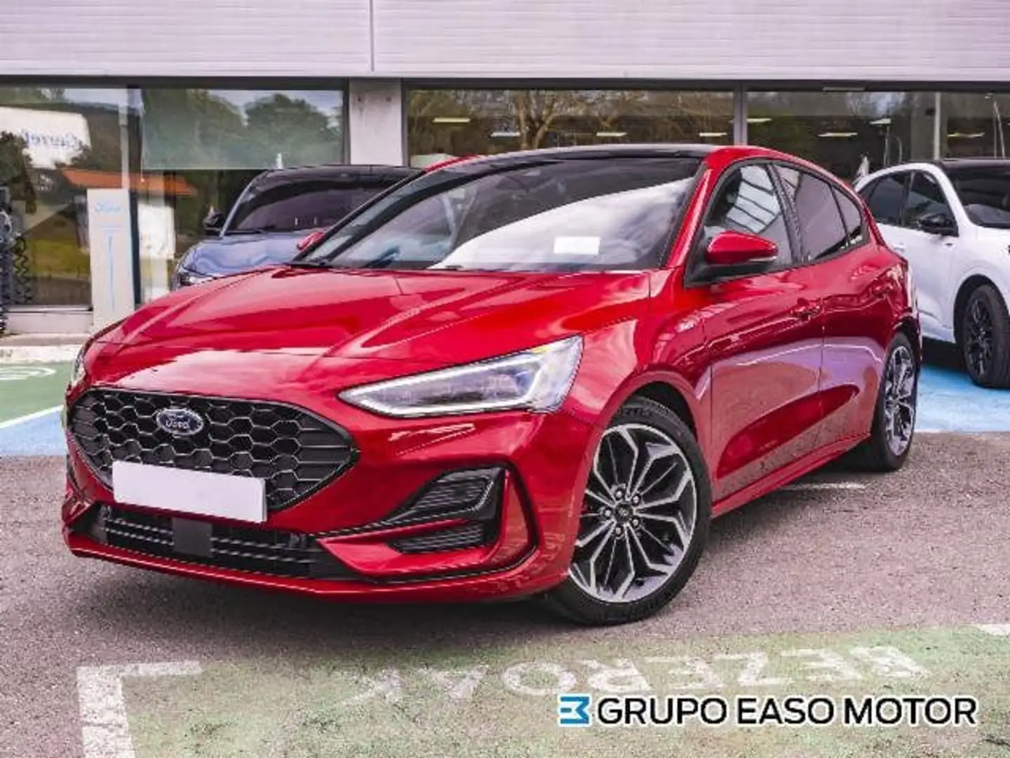 Ford Focus 1.0 Ecoboost MHEV ST-Line X 125 Rood - 2