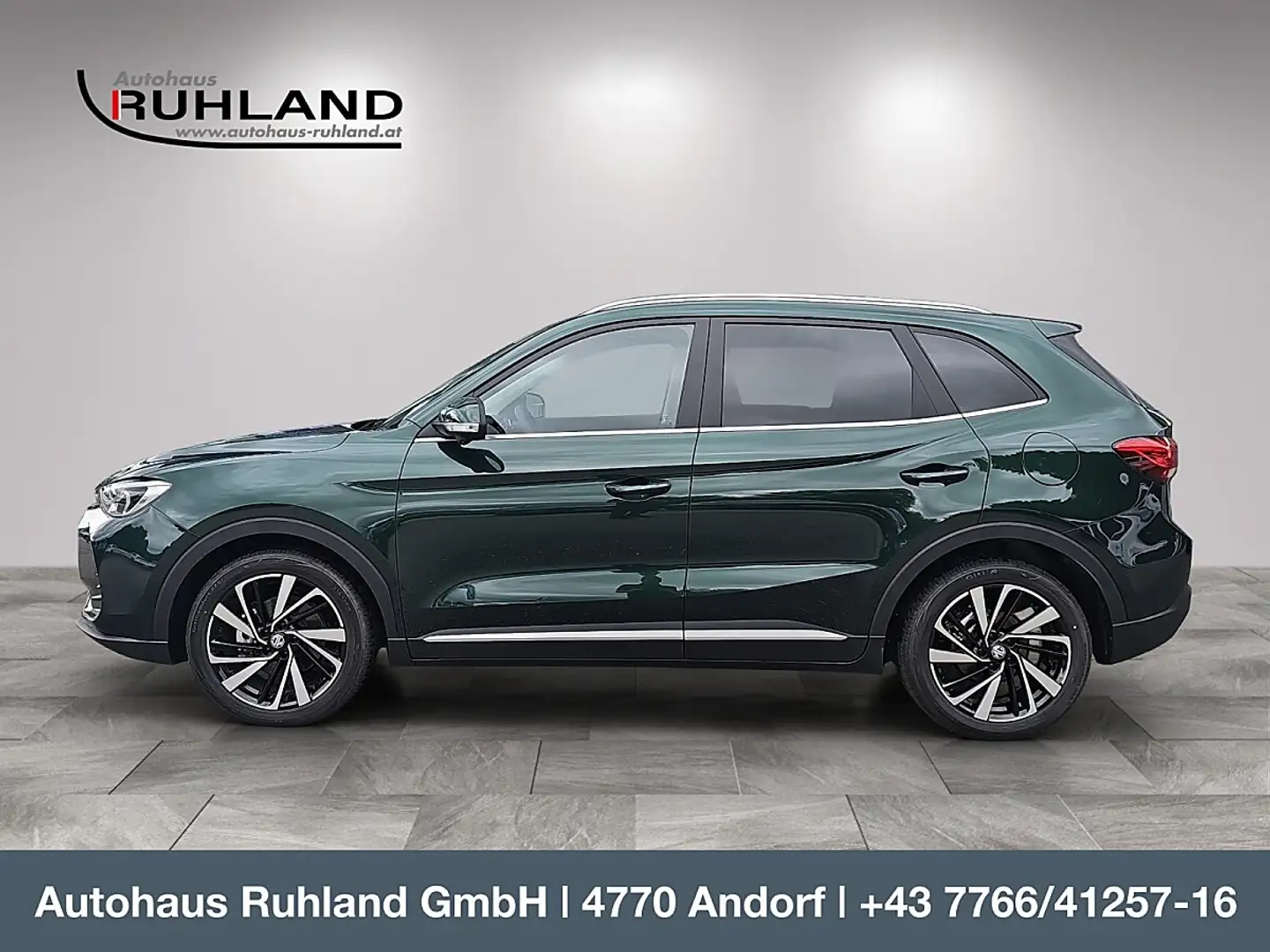 MG ZS 1.5 Hybrid+ Luxury *inkl. € 2000,-- Eintauschbo... Grün - 2