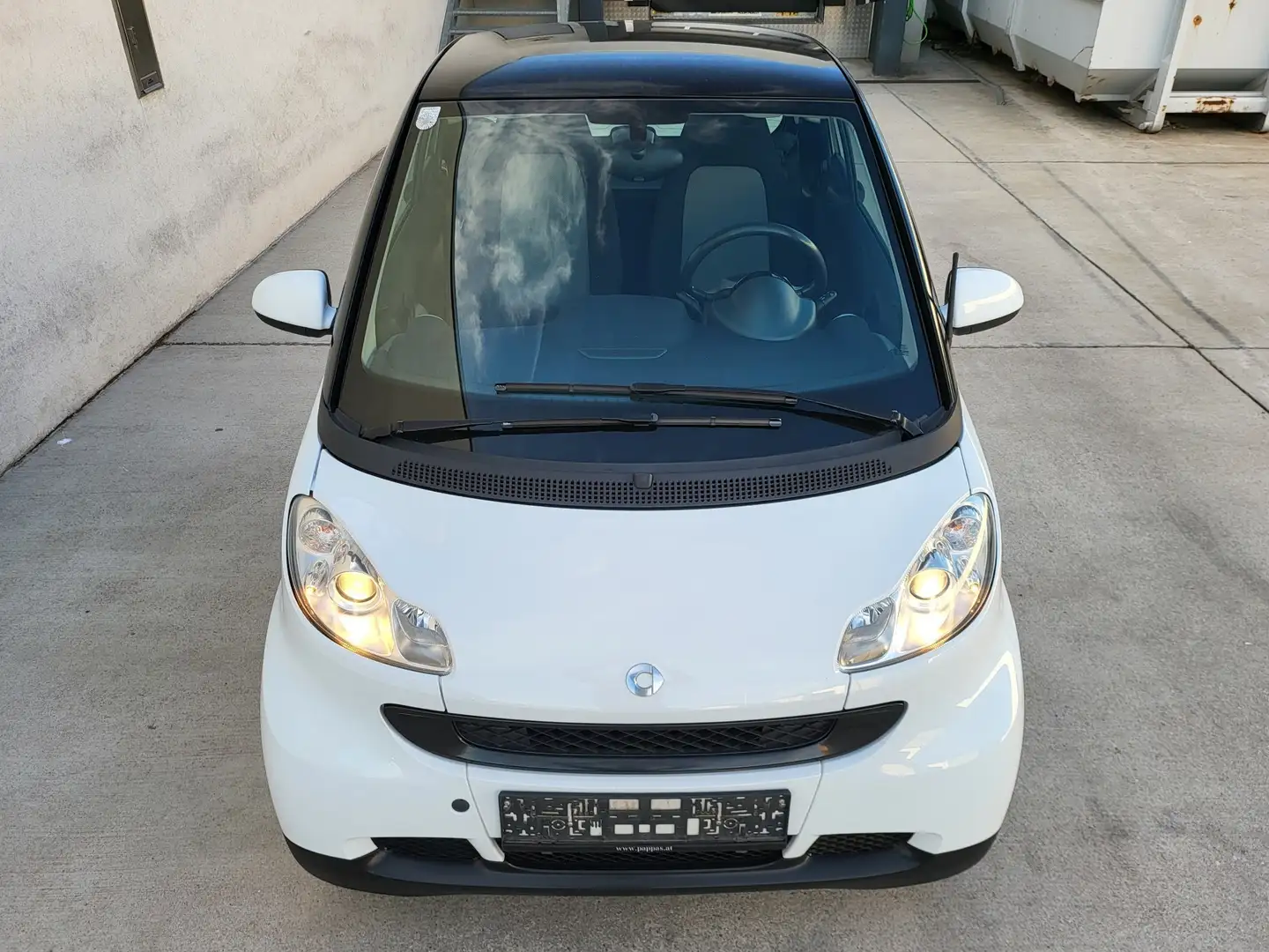 smart forTwo pure micro hybrid softouch Weiß - 2