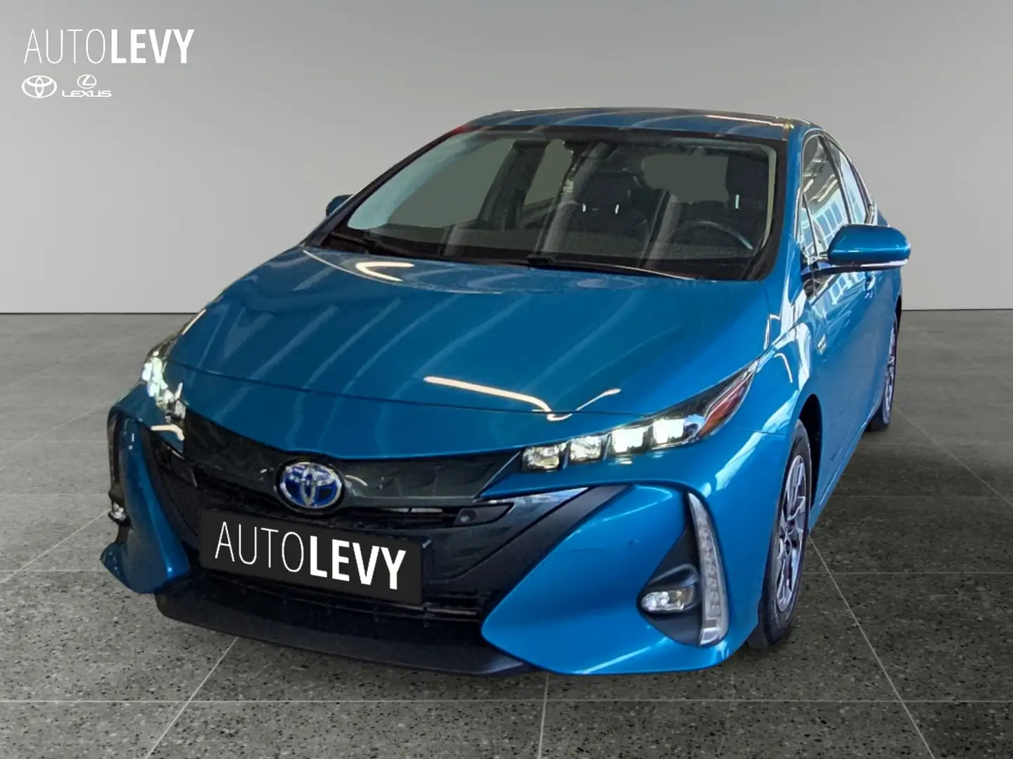Toyota Prius 1.8 Plug-In Comfort +Navi+StandHeiz+Kamera+ Bleu - 2