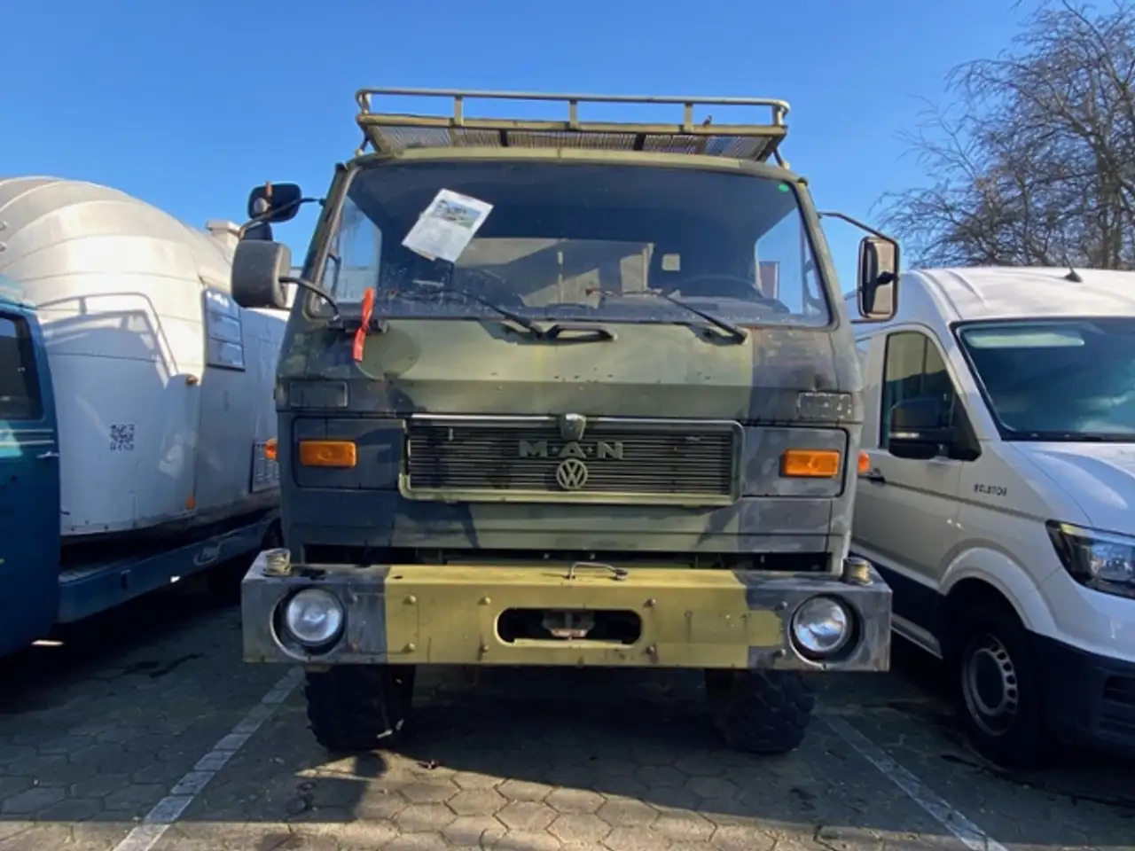 MAN 8-136 FAE 4X4 PROJEKTFAHRZEUG 2X vorhanden, foto 3