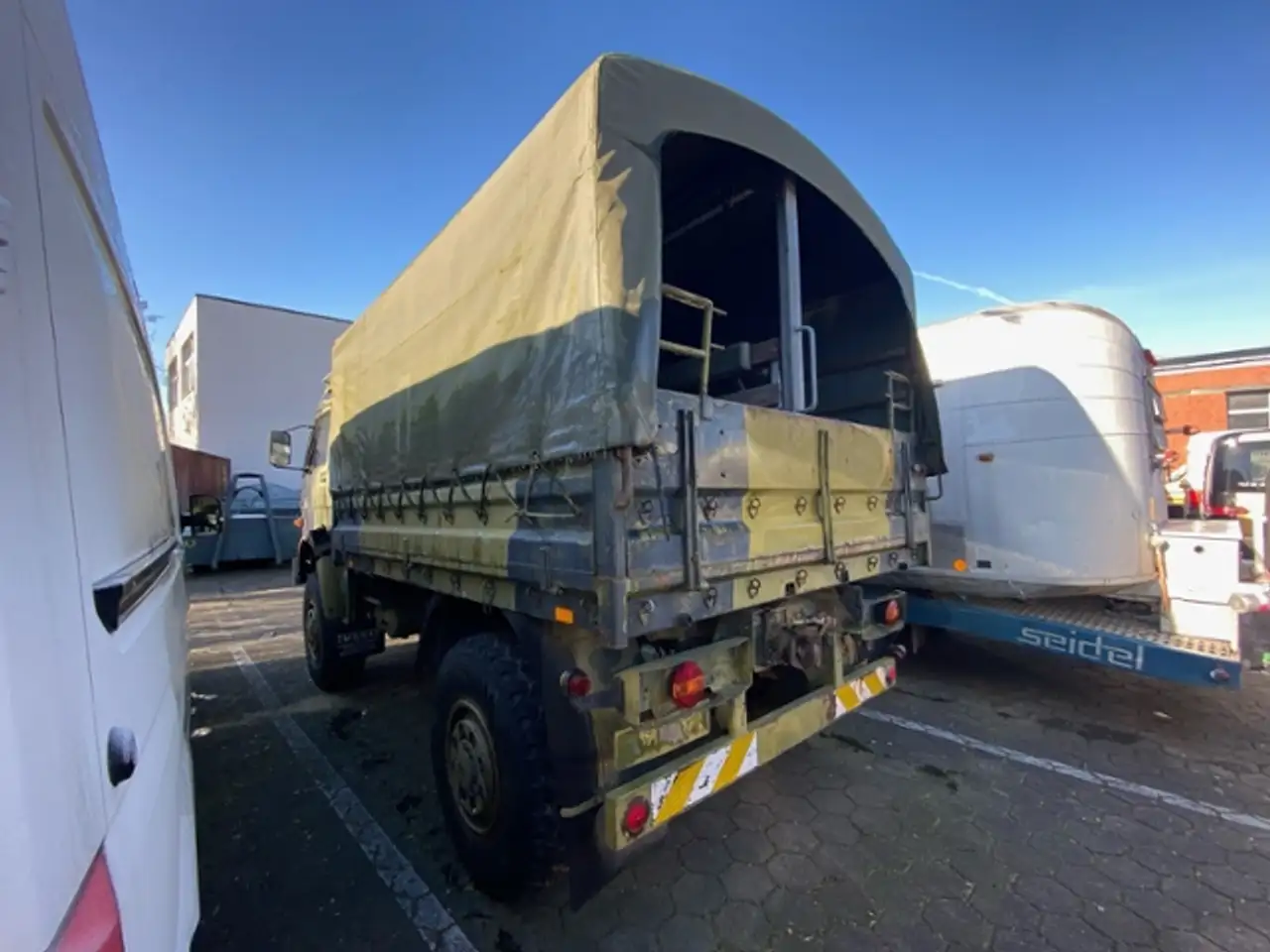 MAN 8-136 FAE 4X4 PROJEKTFAHRZEUG 2X vorhanden, foto 7