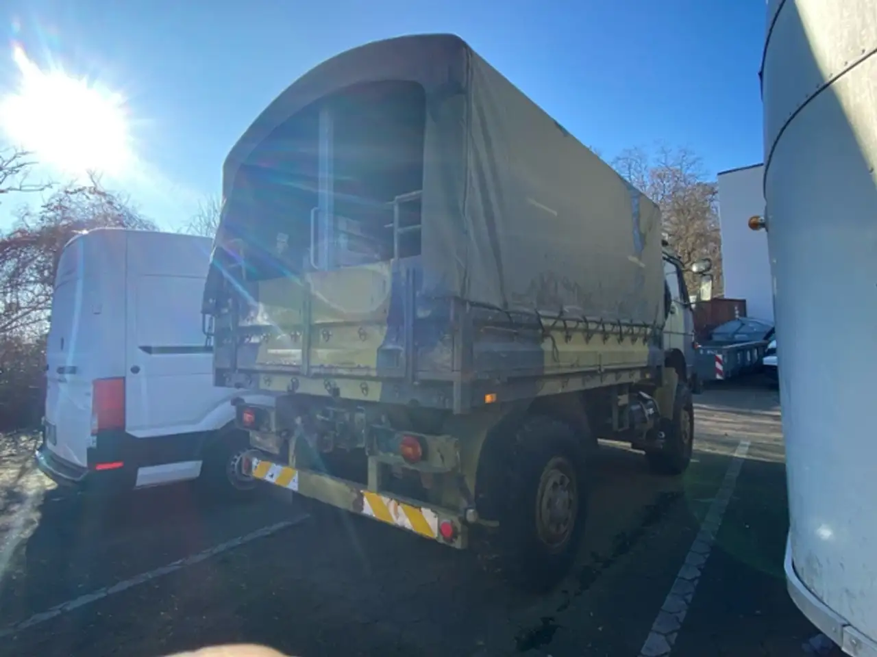 MAN 8-136 FAE 4X4 PROJEKTFAHRZEUG 2X vorhanden, foto 5