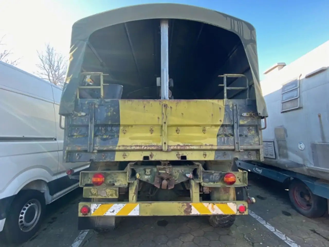 MAN 8-136 FAE 4X4 PROJEKTFAHRZEUG 2X vorhanden, foto 6
