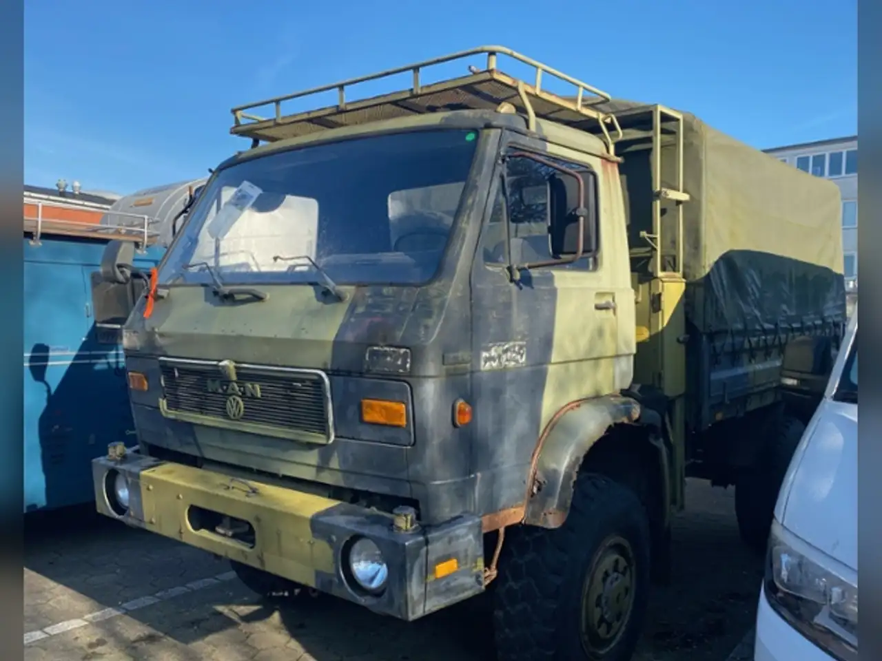 MAN 8-136 FAE 4X4 PROJEKTFAHRZEUG 2X vorhanden, foto 4
