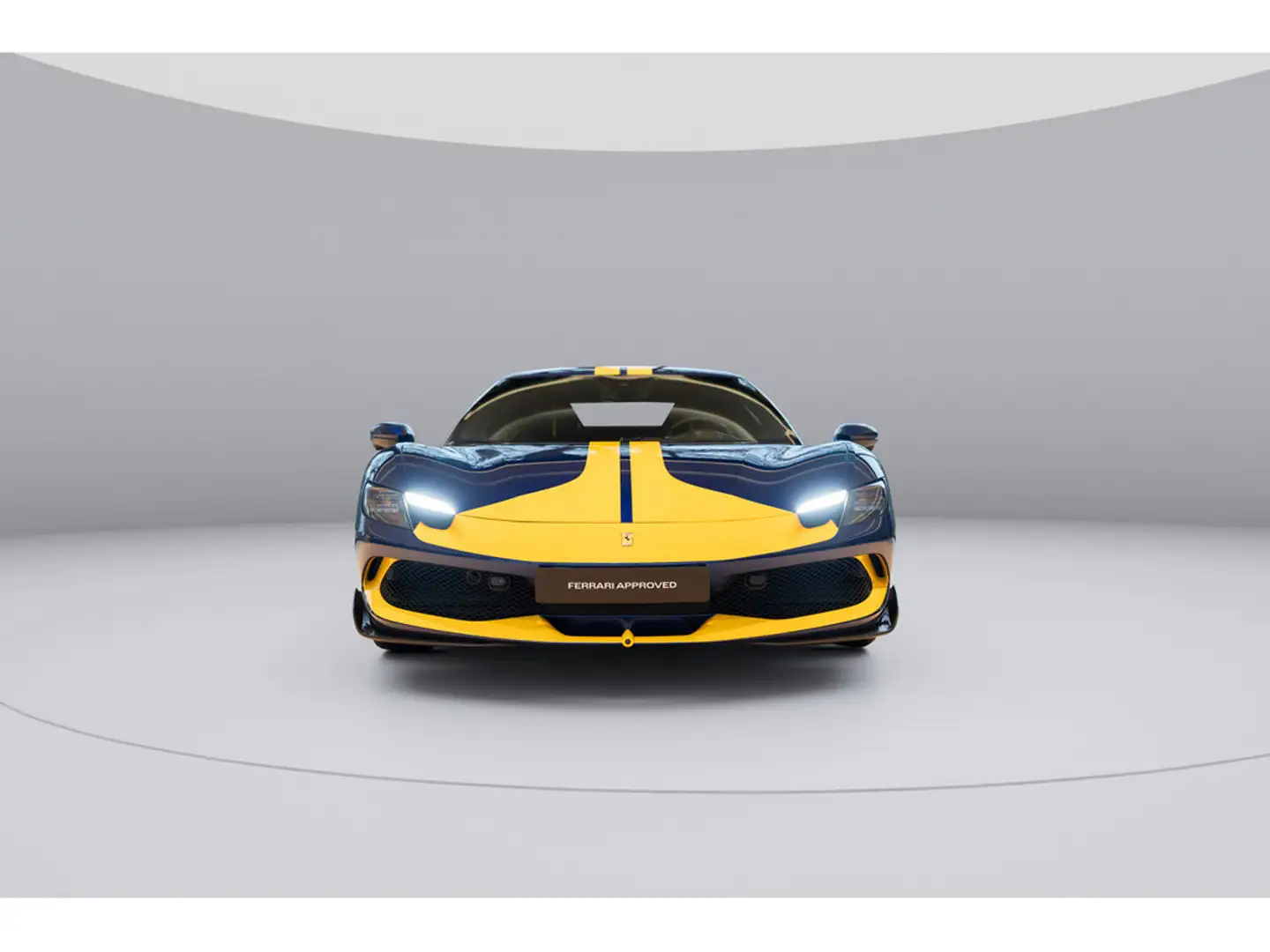 Ferrari 296 GTB >Assetto Fiorano*FULL CARBON< Blau - 2