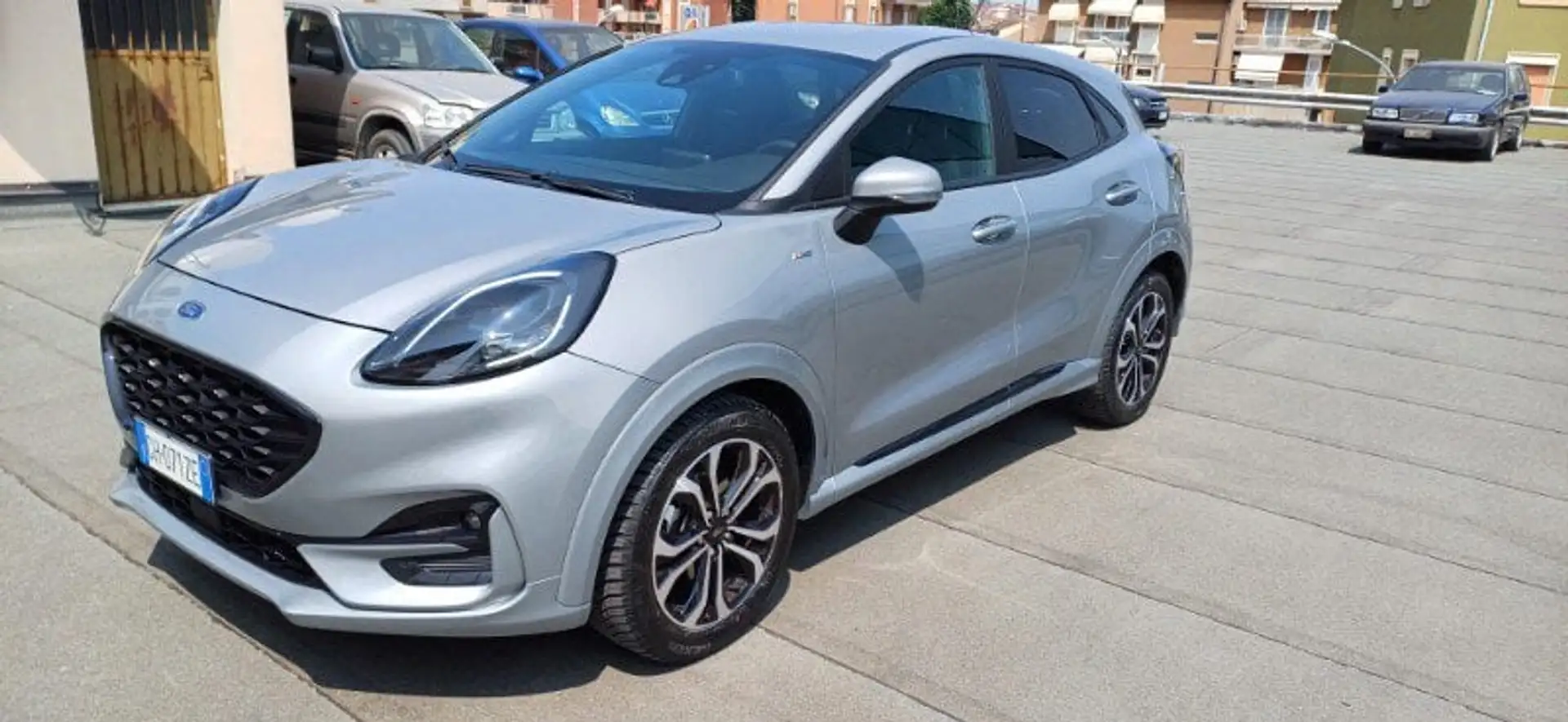 Ford Puma Puma 1.0 EcoBoost Hybrid 125 CV S&S ST-Line Design Argento - 1
