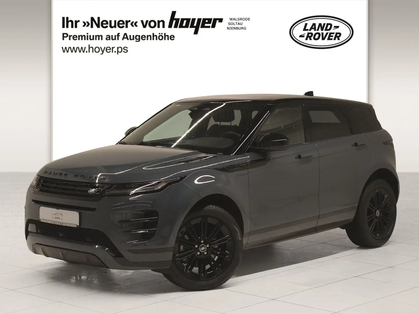 Land Rover Range Rover Evoque D200 Dynamic SE Black Pack Winter Paket Blau - 1
