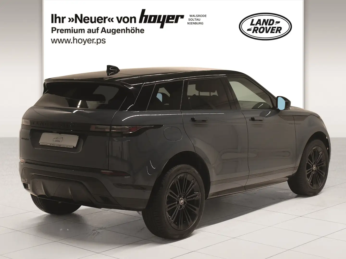 Land Rover Range Rover Evoque D200 Dynamic SE Black Pack Winter Paket Blau - 2