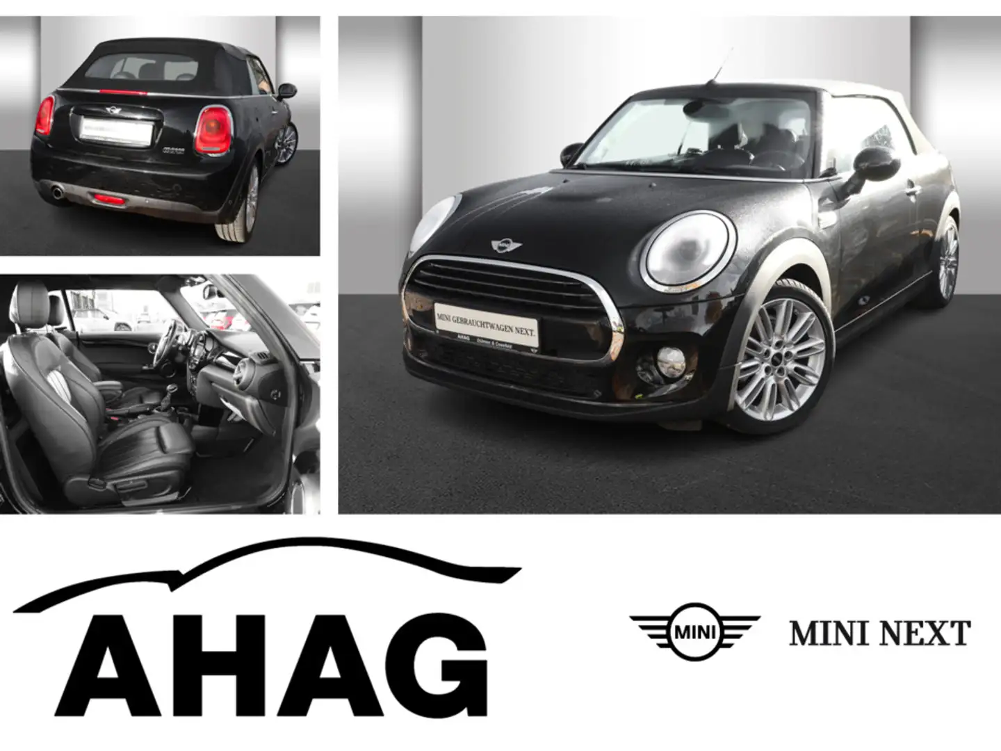 MINI Cooper Cabrio*Business + Chilli +Wired Paket Schwarz - 1