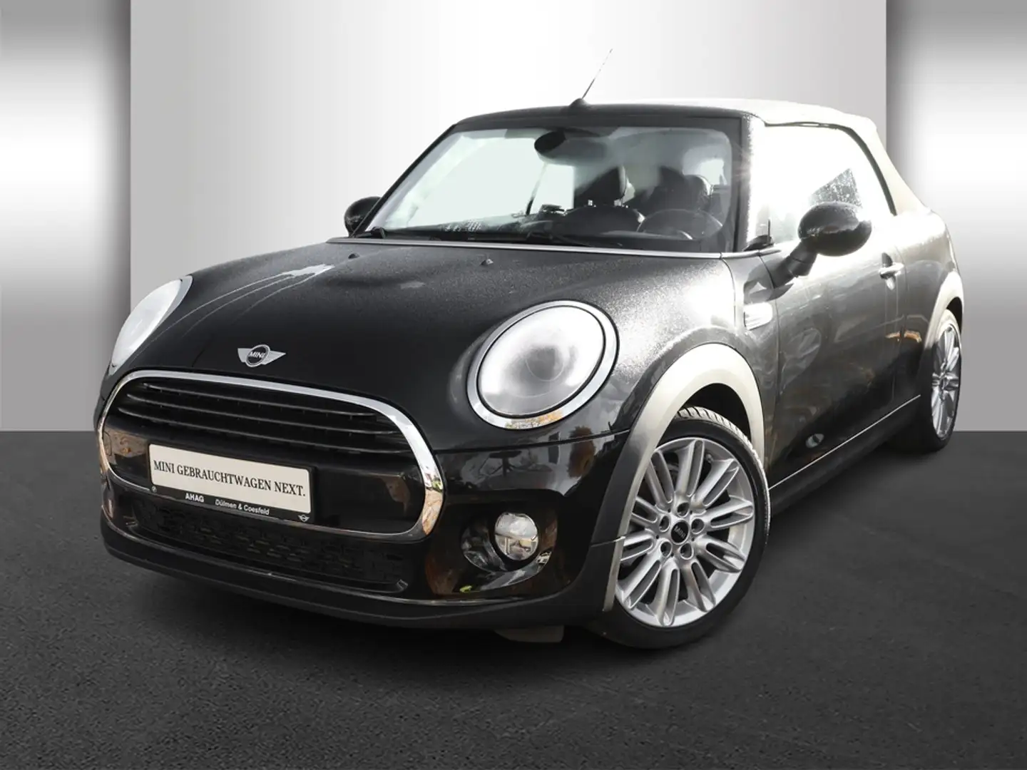 MINI Cooper Cabrio Navi Prof. Aut. Klimaaut. PDC Schwarz - 2