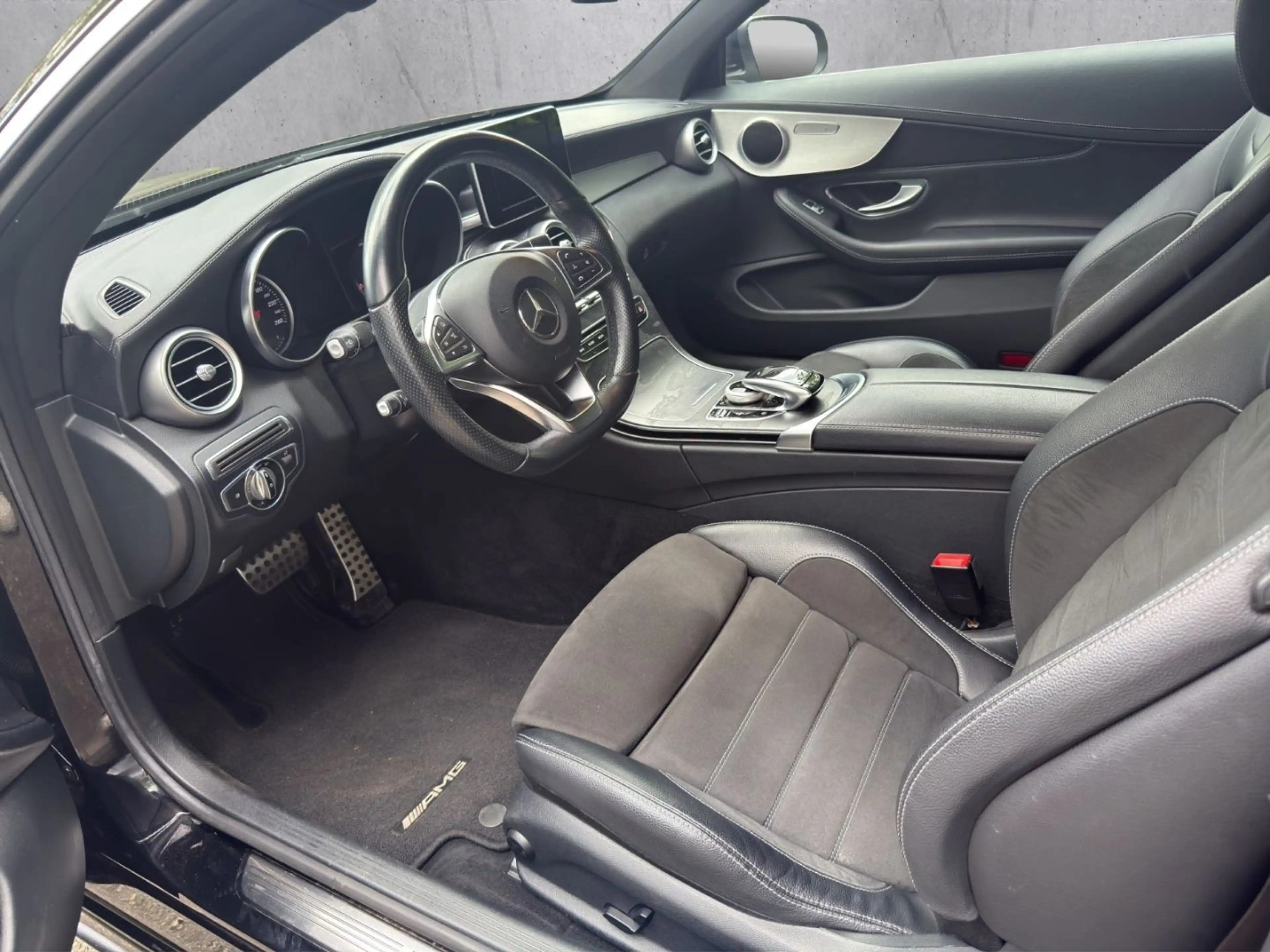 Mercedes-Benz C 180 Coupe Navi LED Mehrzonenklima Fahrerprofil — photo 10