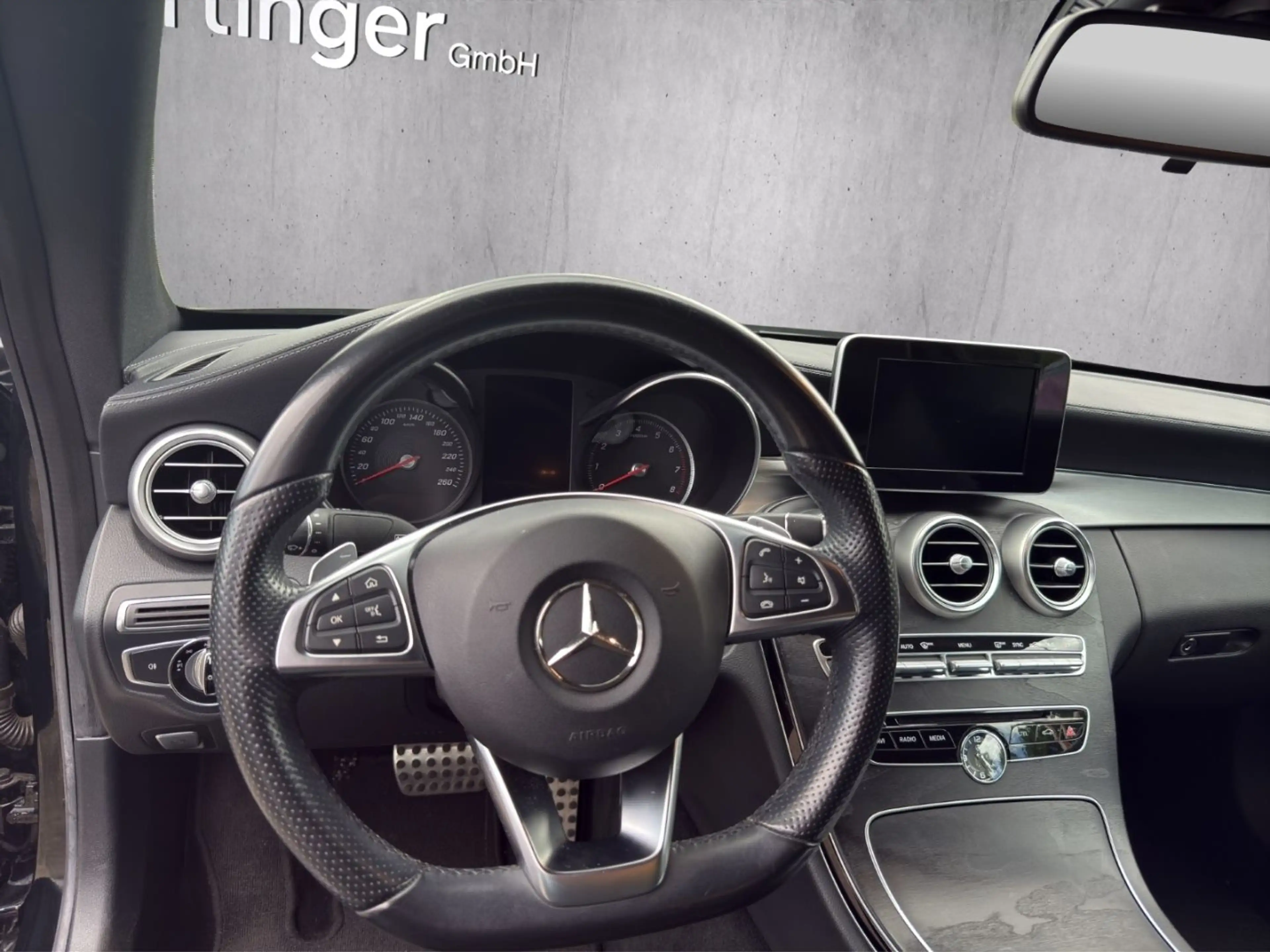 Mercedes-Benz C 180 Coupe Navi LED Mehrzonenklima Fahrerprofil — photo 12