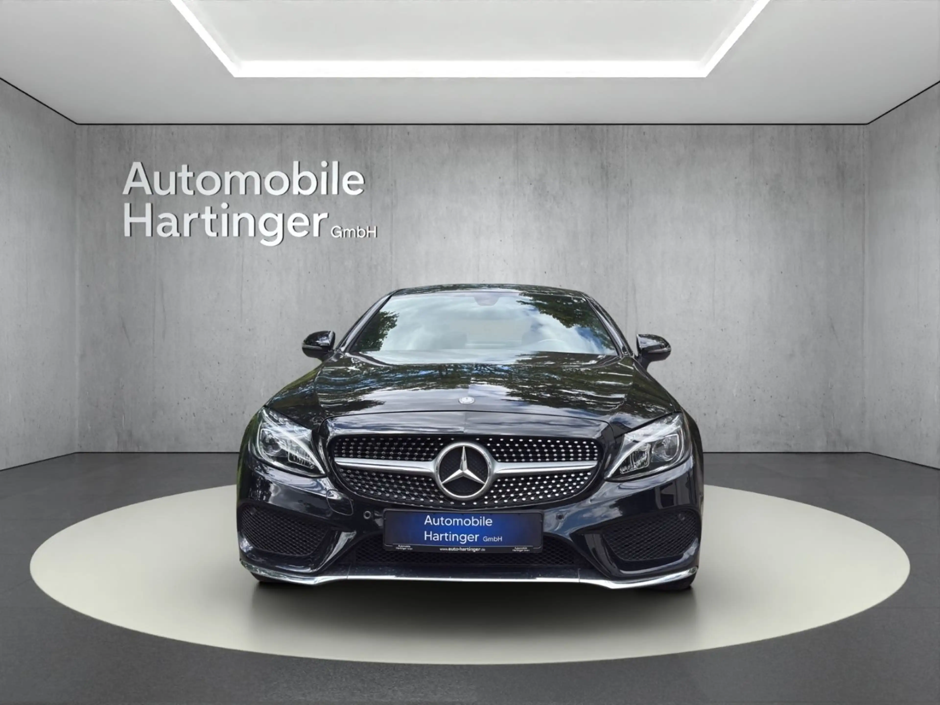 Mercedes-Benz C 180 Coupe Navi LED Mehrzonenklima Fahrerprofil — photo 2