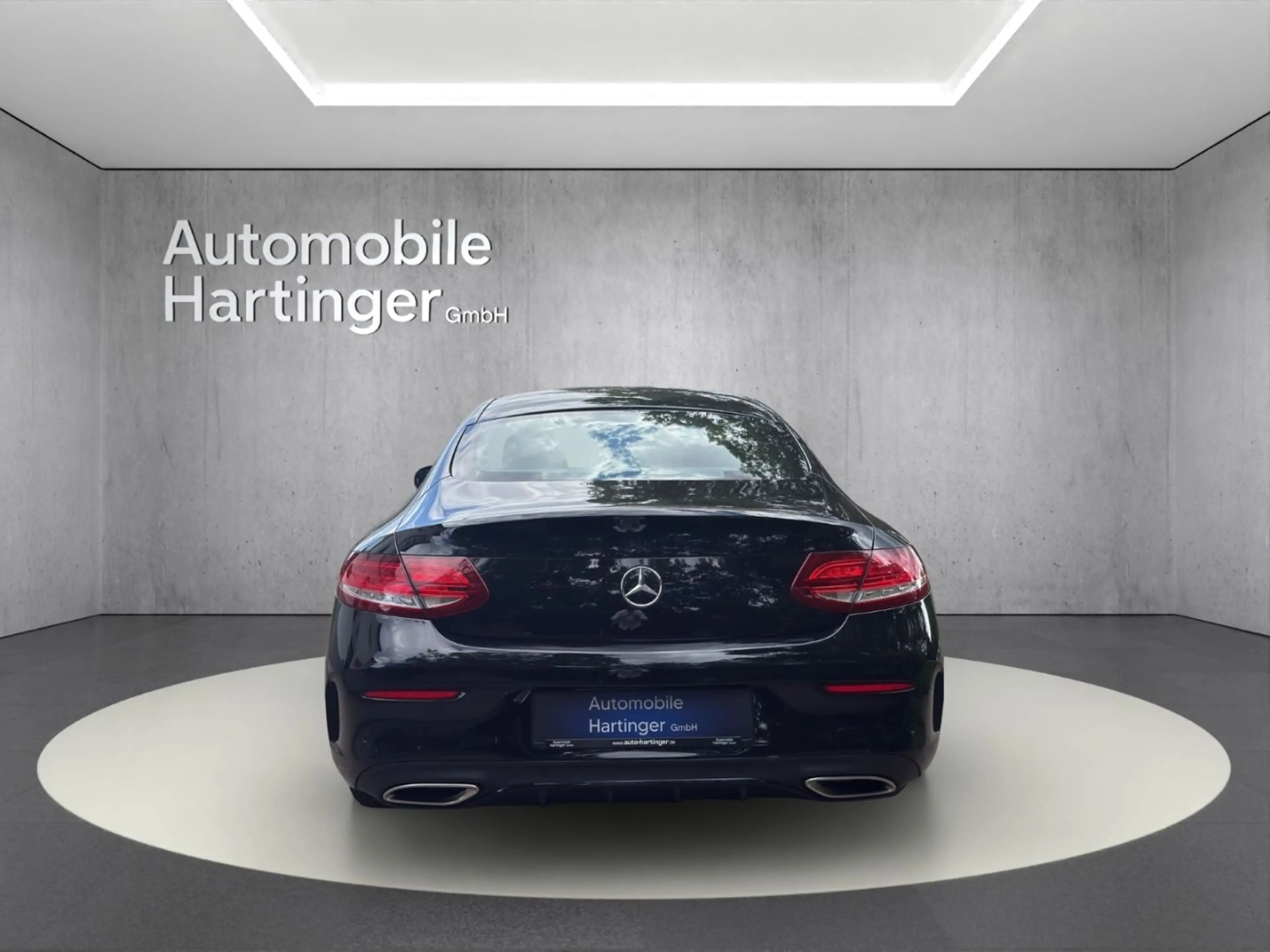 Mercedes-Benz C 180 Coupe Navi LED Mehrzonenklima Fahrerprofil — photo 5