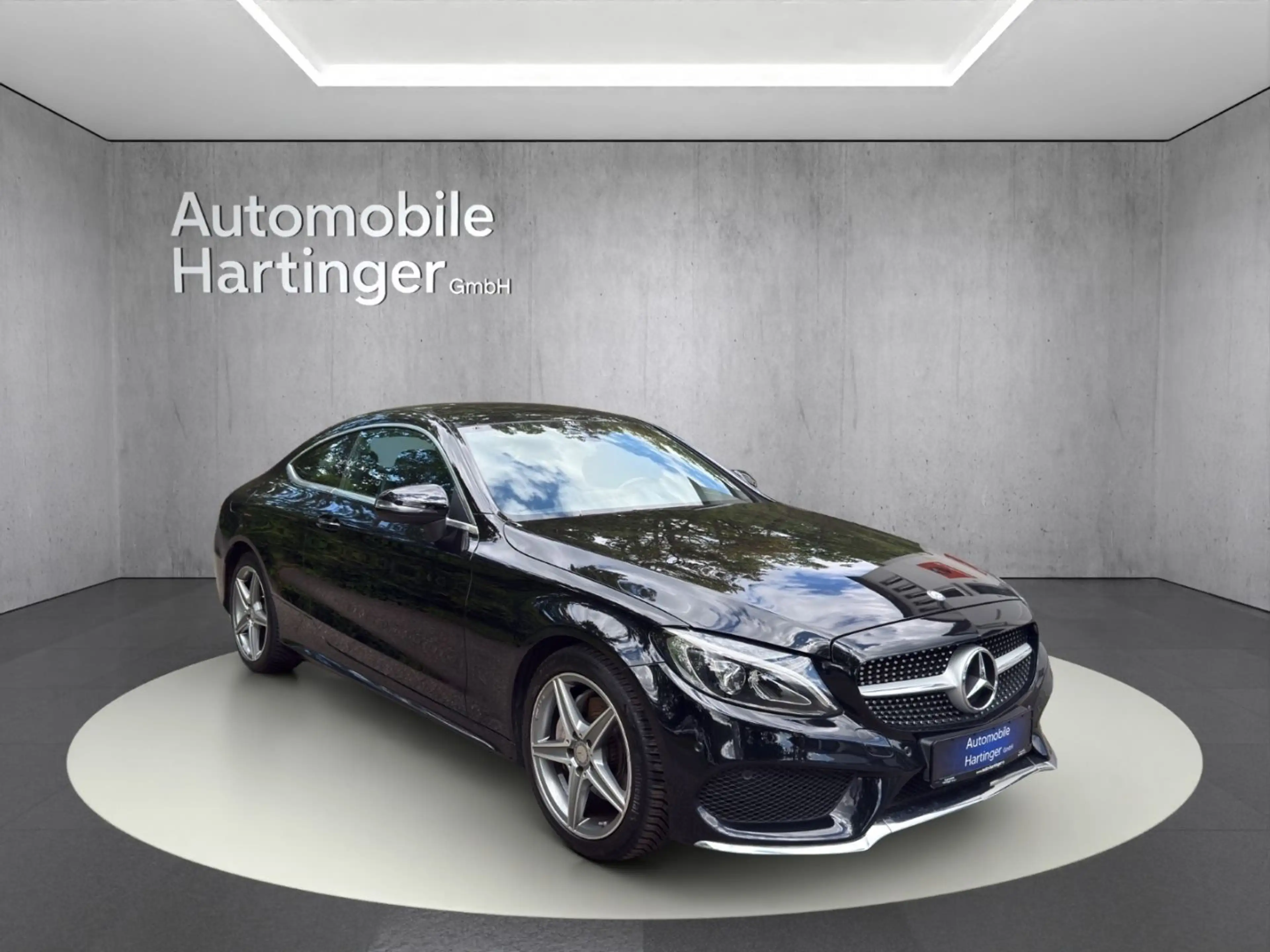 Mercedes-Benz C 180 Coupe Navi LED Mehrzonenklima Fahrerprofil — photo 8