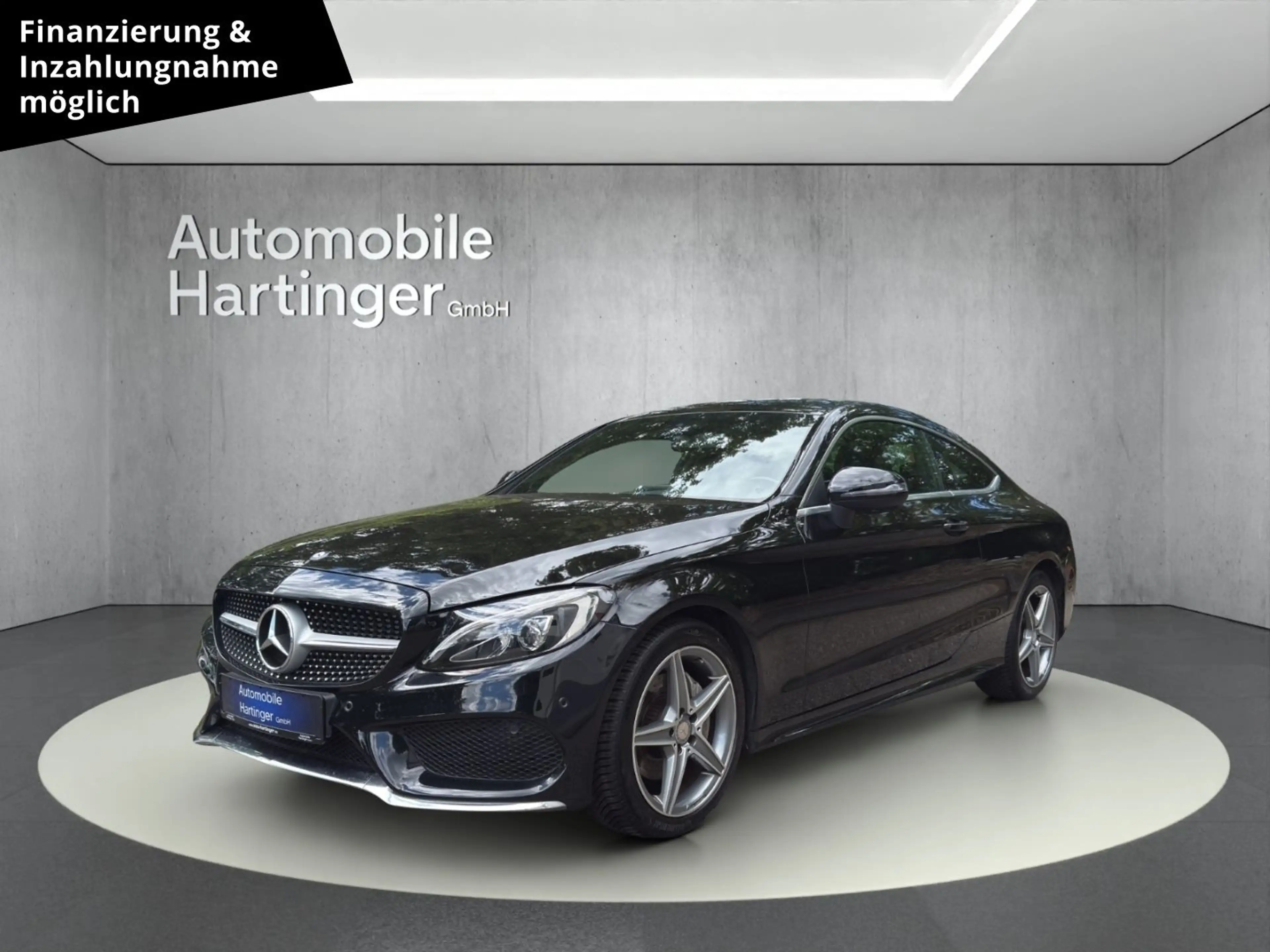 Mercedes-Benz C 180 Coupe Navi LED Mehrzonenklima Fahrerprofil