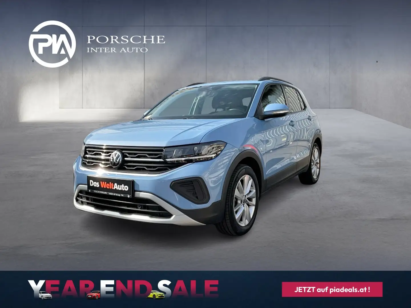 Volkswagen T-Cross Friends TSI Blau - 1