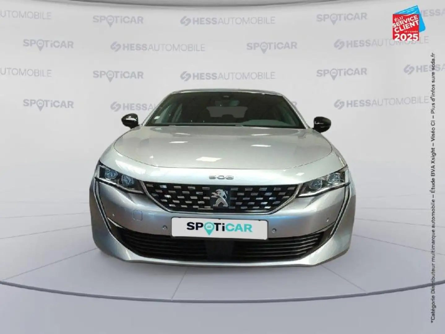 Peugeot 508 PureTech 180ch S/S GT Line EAT8 GPS Camera Carplay Gris - 2