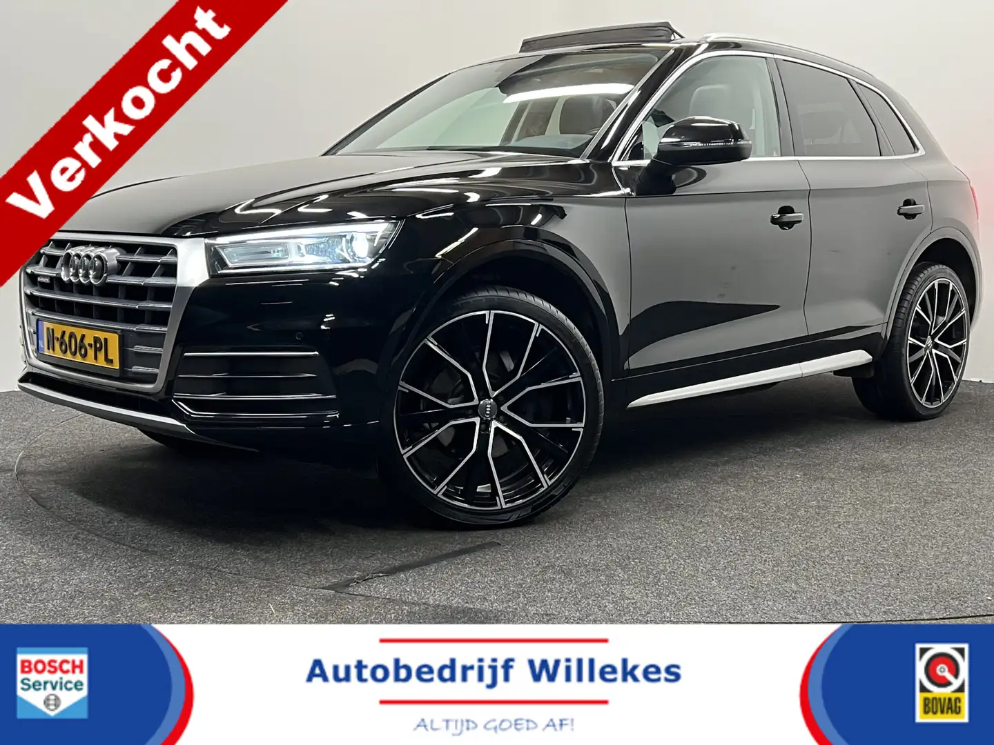 Audi Q5 2.0 TFSI quattro Design Pro Line Plus | NAVI | PAN Zwart - 1