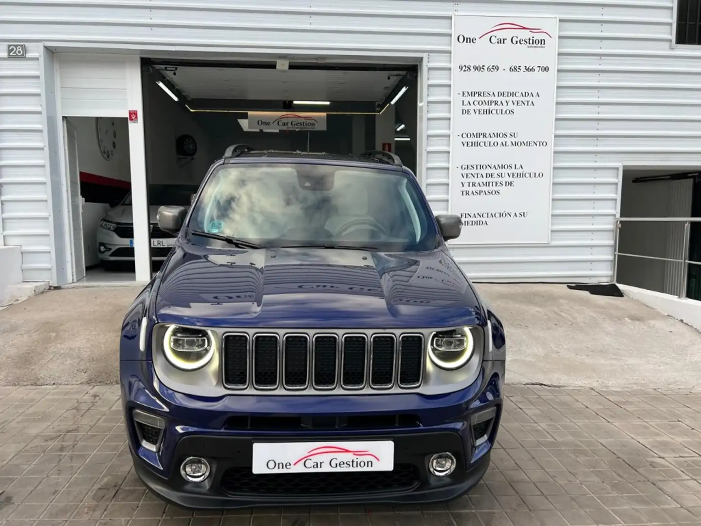 Jeep Renegade 1.0 Limited 4x2 Azul - 2