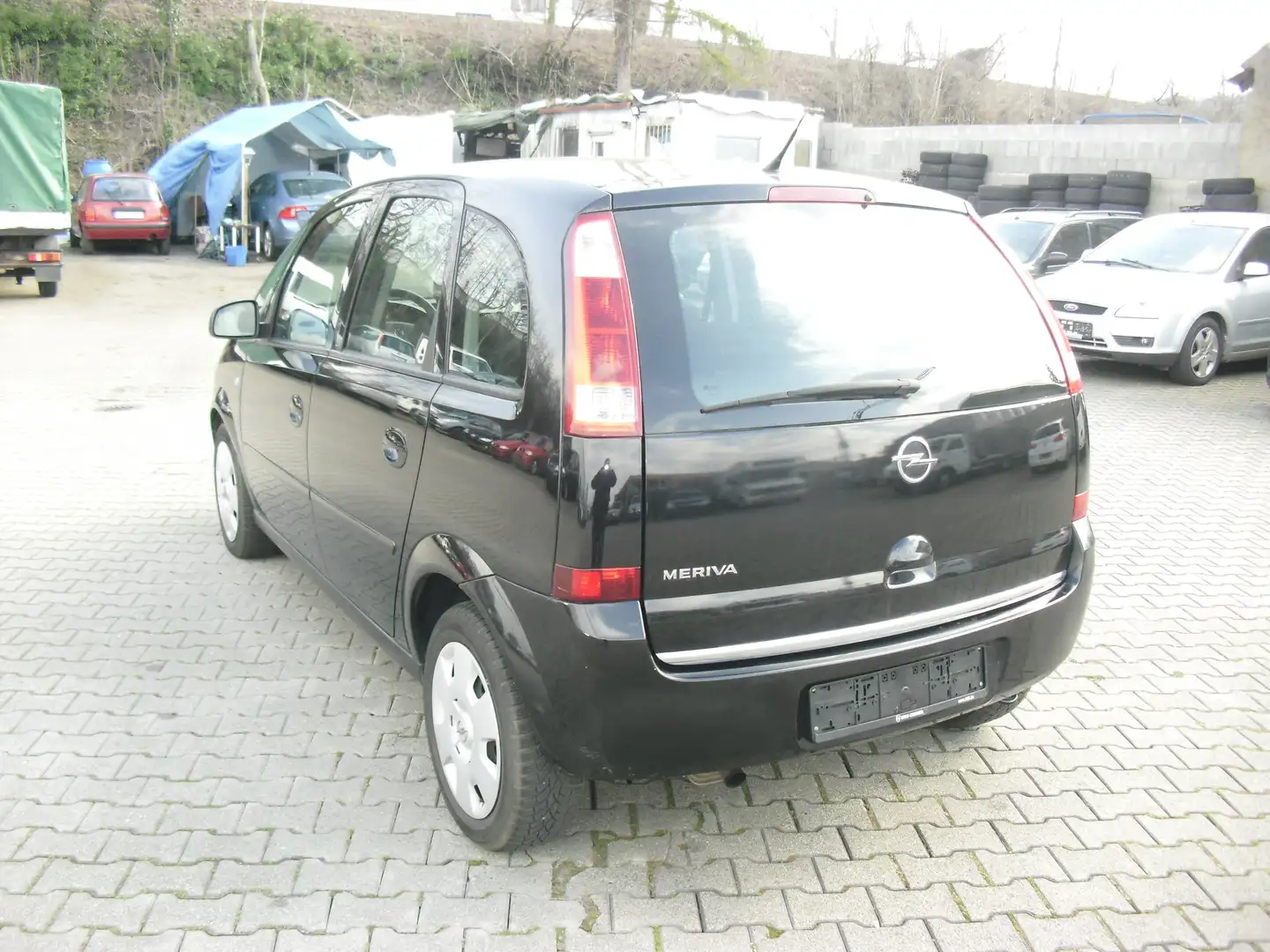 Opel Meriva 1.4 Edition Negro - 2