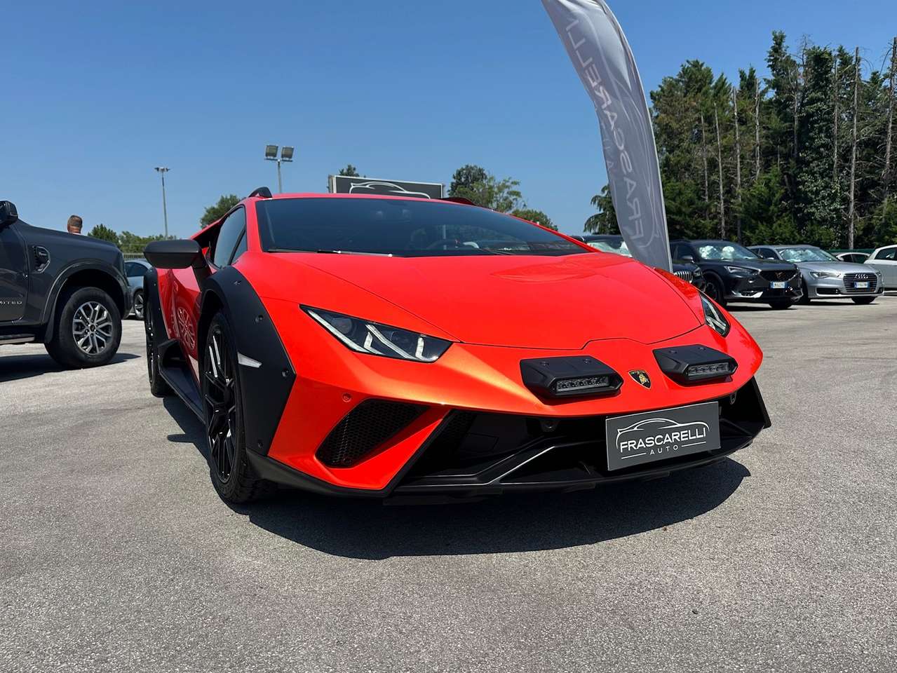 Lamborghini Huracán Sterrato 5.2 610 awd /UFFIC. ITAL./IVA22%/STUPENDA